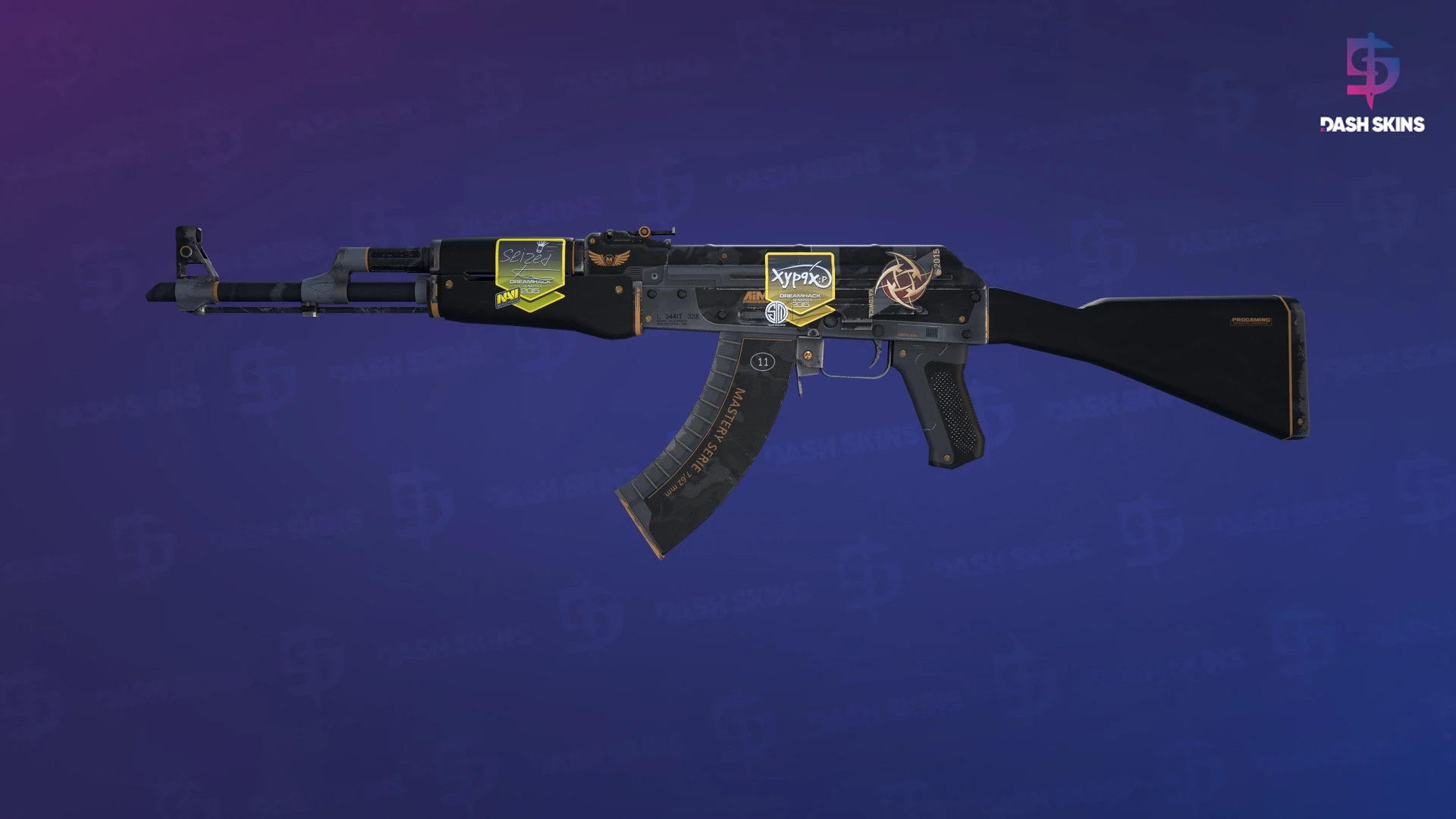 AK-47 | Elite Build (Field-Tested) Screenshot Playside