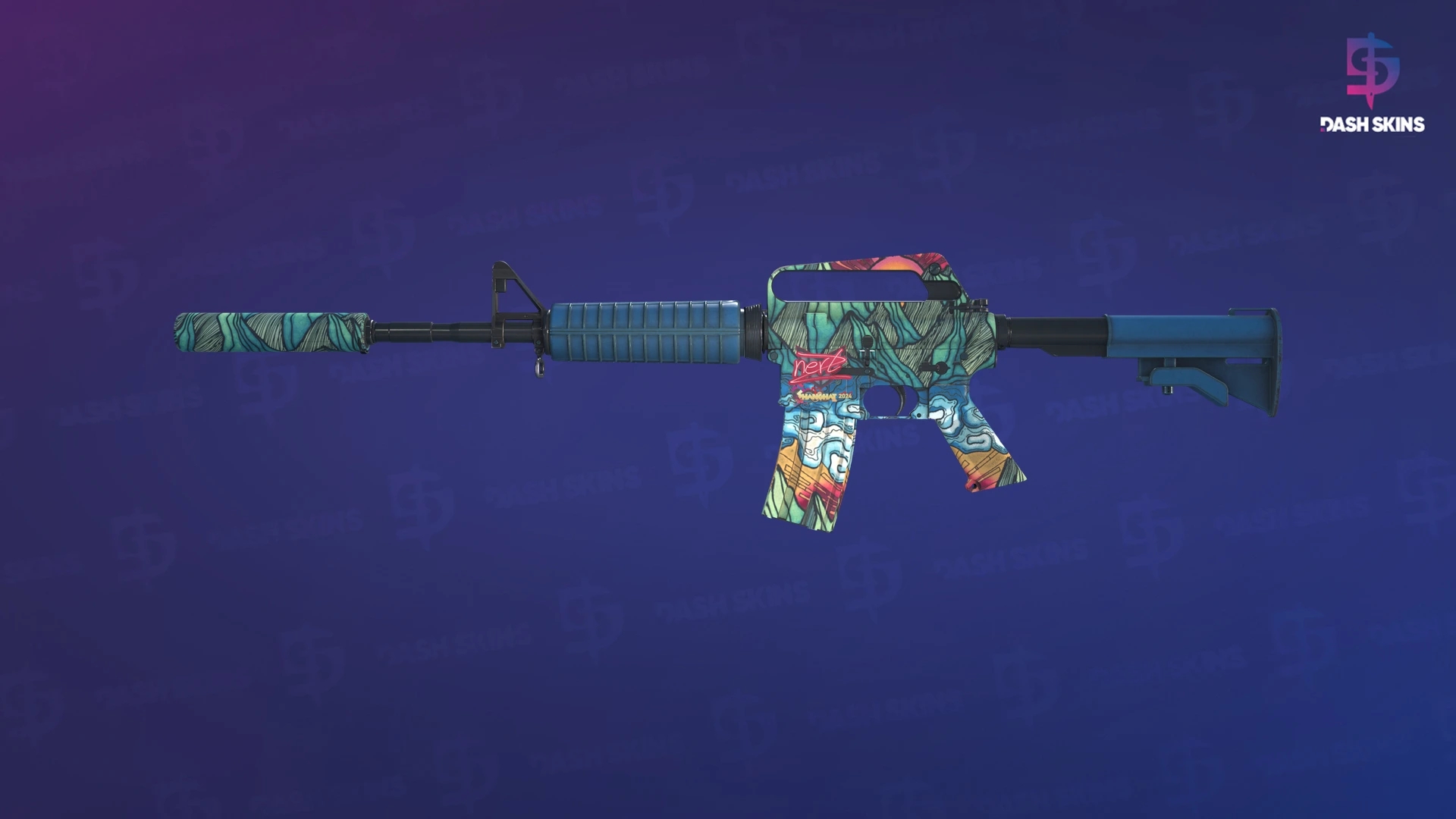 M4A1-S | Solitude (Field-Tested) Screenshot Playside