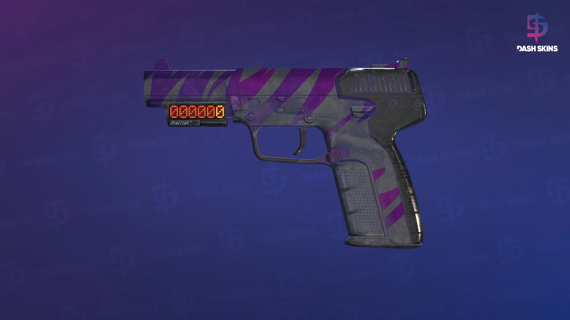 StatTrak™ Five-SeveN | Hybrid (Battle-Scarred) Screenshot Playside