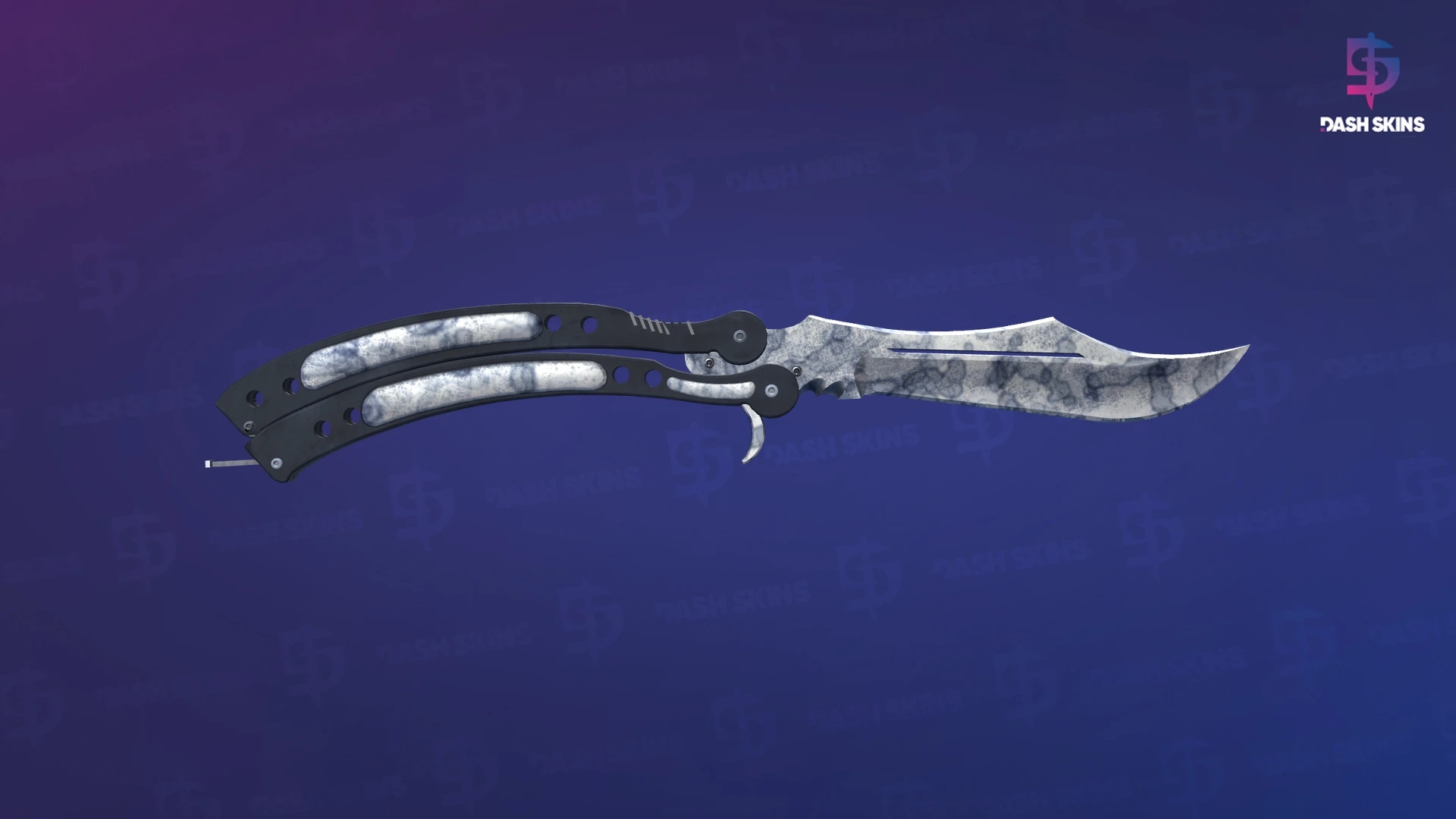 ★ Butterfly Knife | Stained (Field-Tested) Screenshot Playside