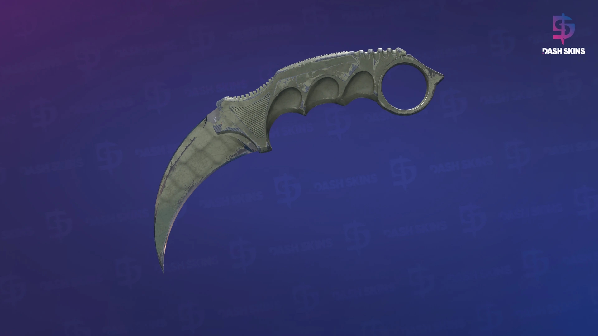 ★ Karambit | Safari Mesh (Well-Worn) Screenshot Playside
