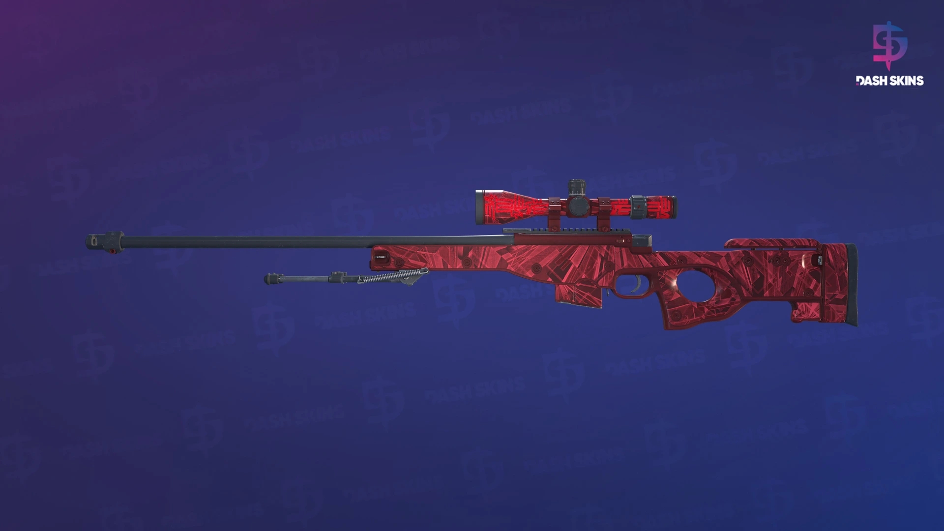 AWP | Exothermic (Minimal Wear) Screenshot Playside