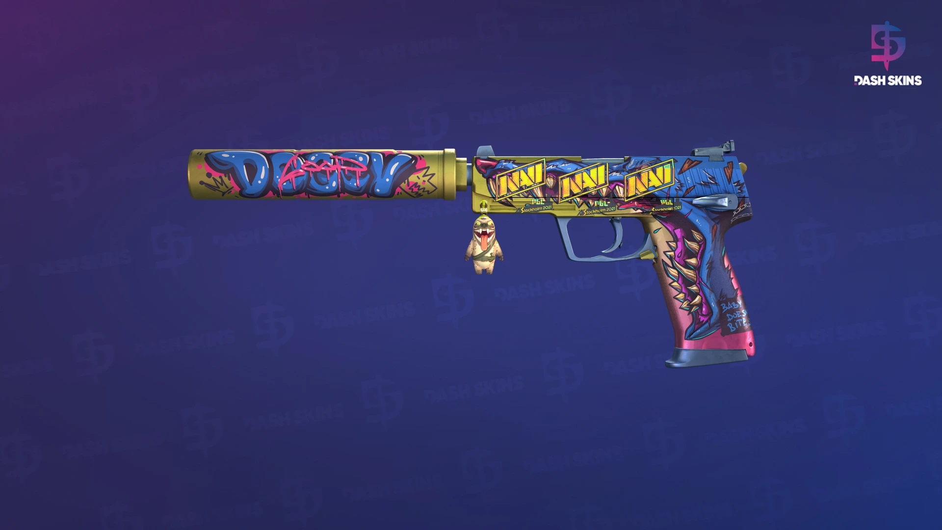 USP-S | Jawbreaker (Factory New) Screenshot Playside