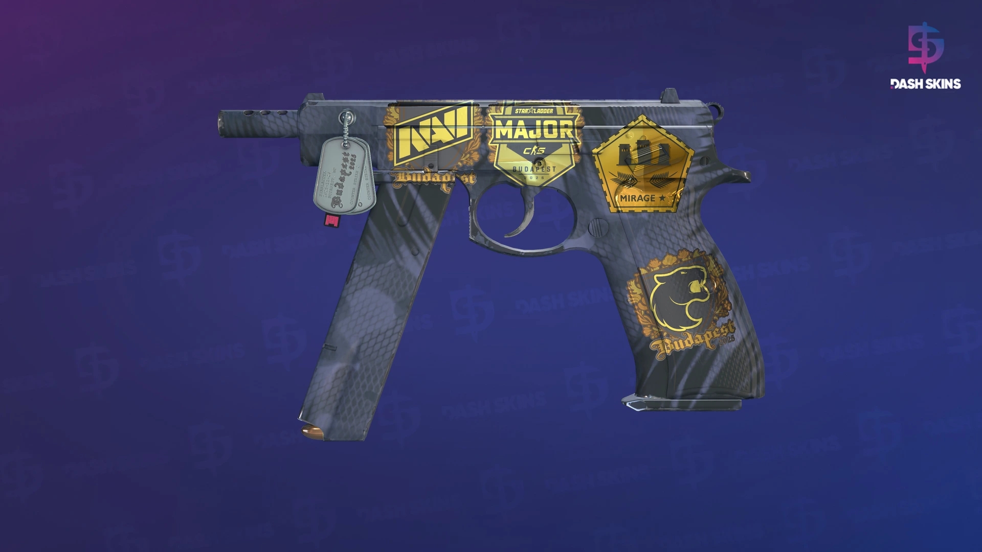 Souvenir CZ75-Auto | Midnight Palm (Factory New) Screenshot Playside