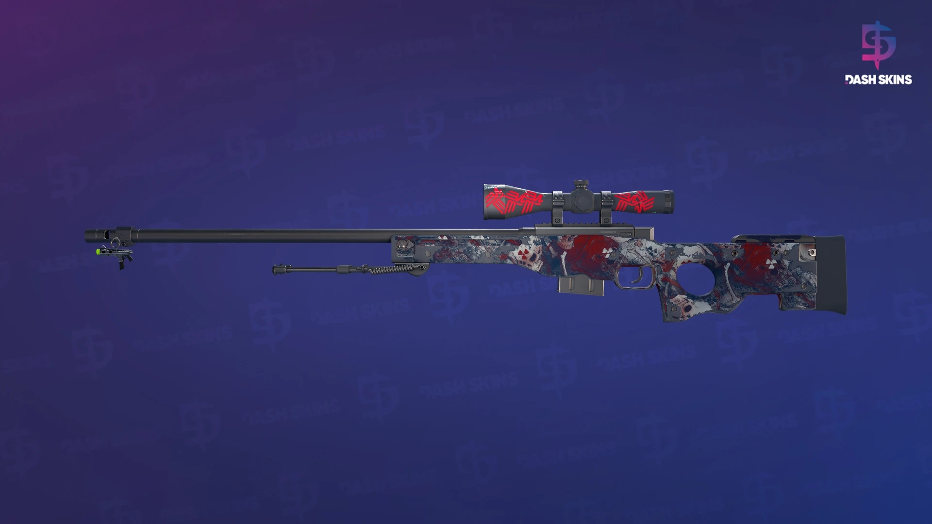 AWP | Acheron (Field-Tested) Screenshot Playside