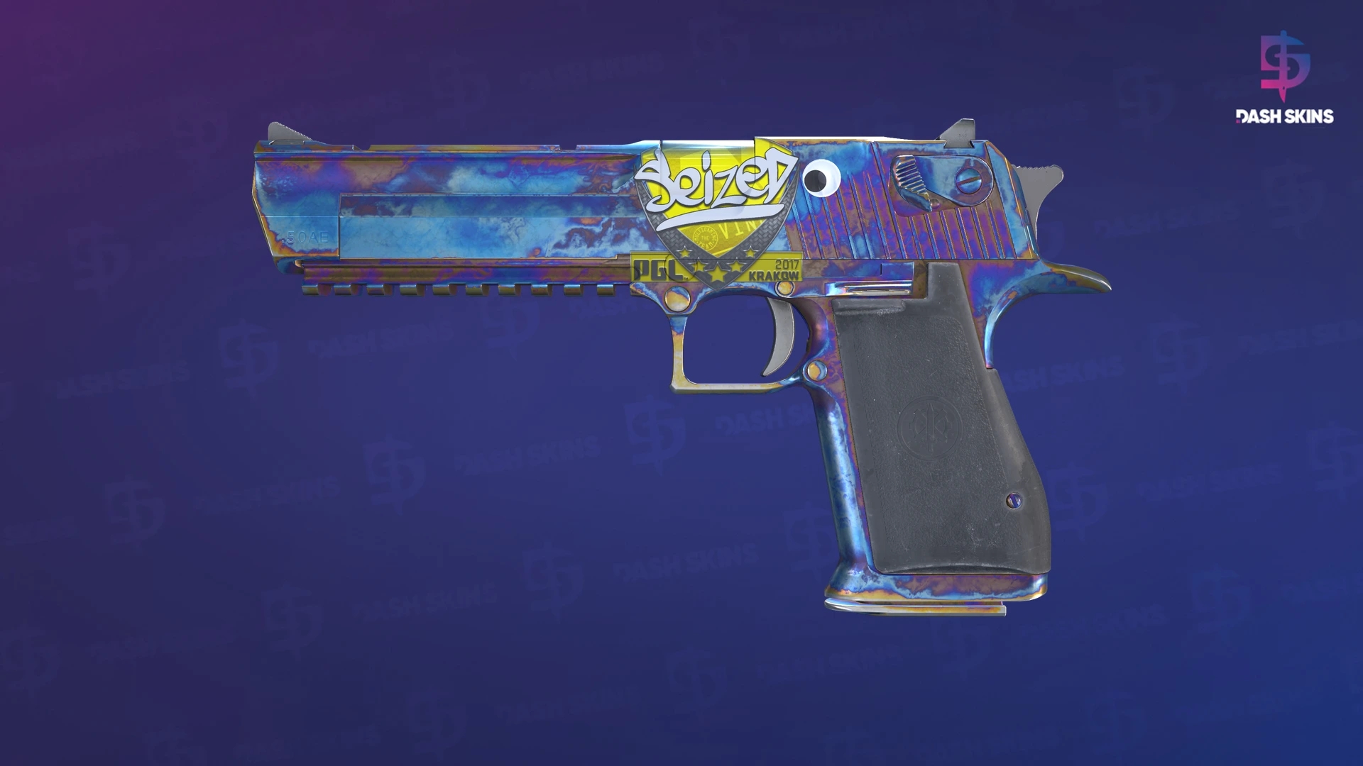 Desert Eagle | Heat Treated (Field-Tested) Screenshot Playside