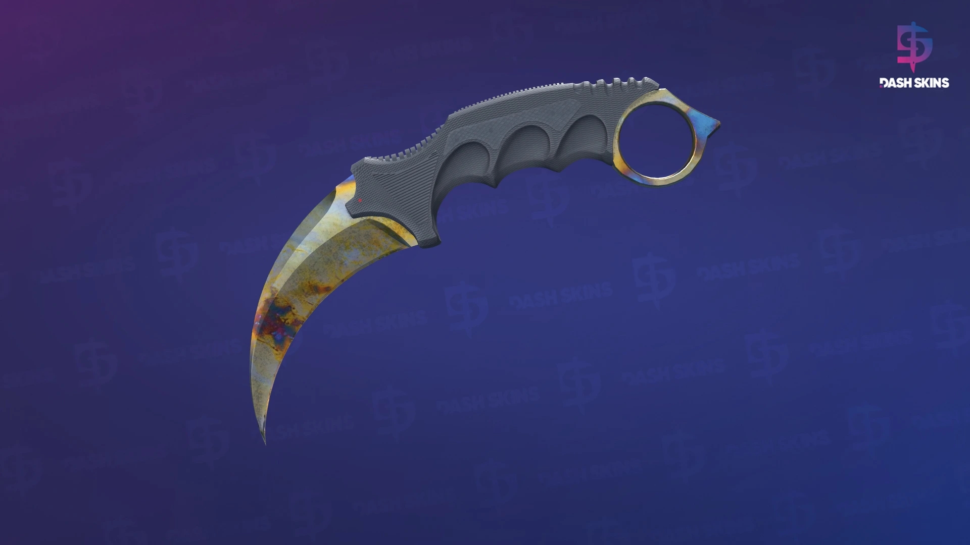★ Karambit | Case Hardened (Field-Tested) Screenshot Playside