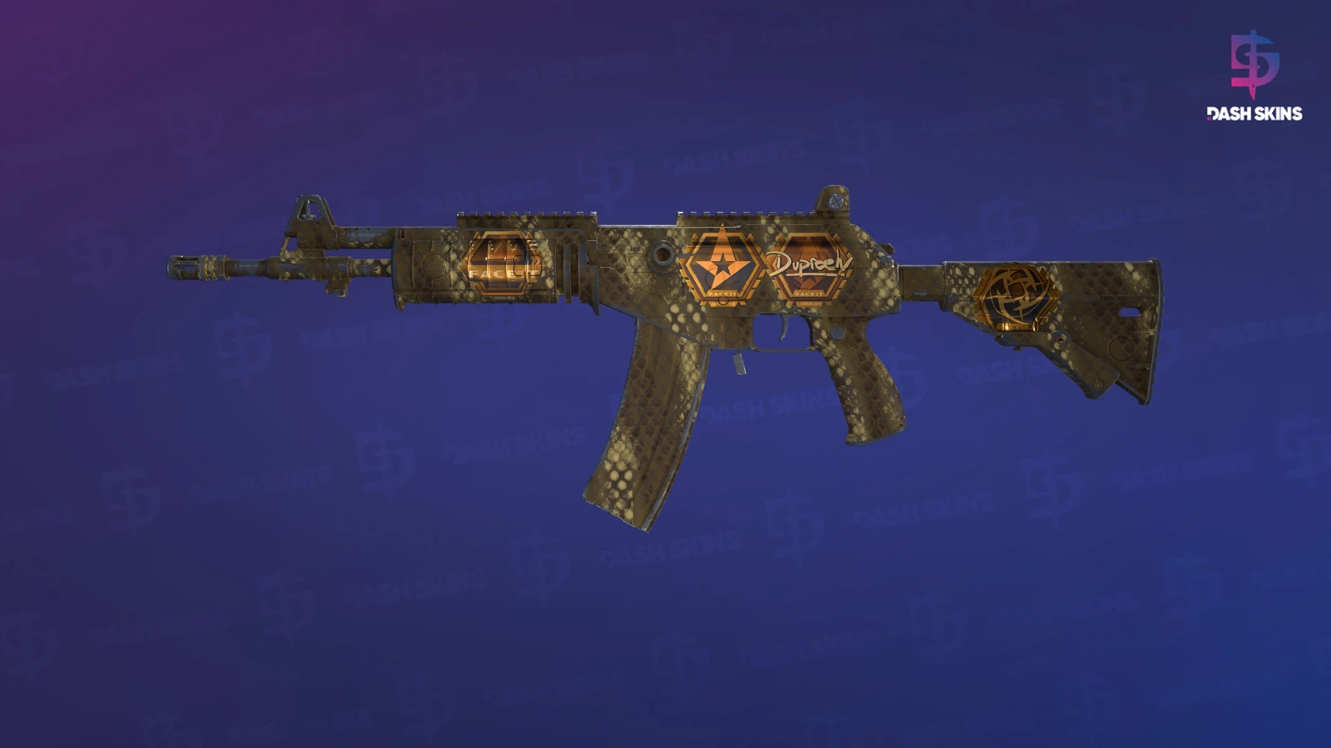 Souvenir Galil AR | Hunting Blind (Field-Tested) Screenshot Playside