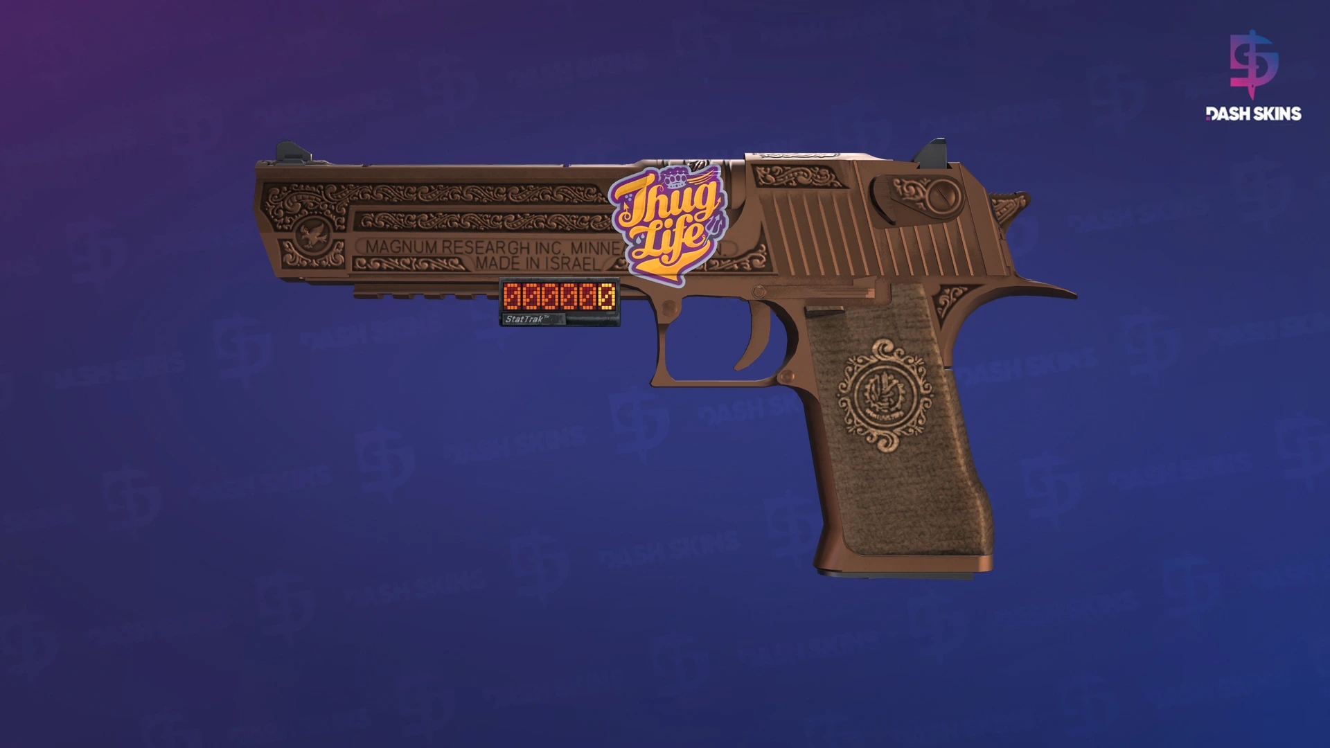 StatTrak™ Desert Eagle | Corinthian (Minimal Wear) Screenshot Playside