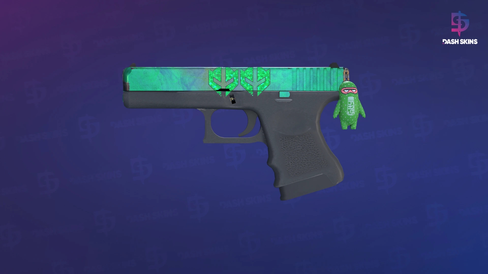 Glock-18 | Gamma Doppler (Field-Tested) - Phase 2 Screenshot Playside