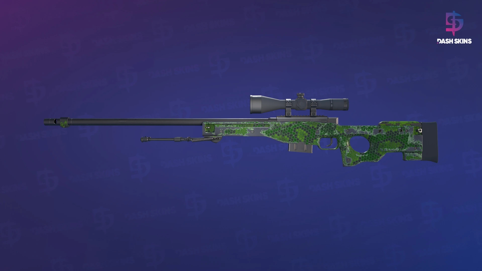 AWP | Pit Viper (Field-Tested) Screenshot Playside