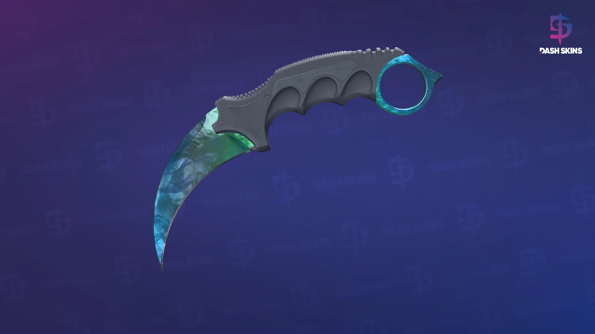★ Karambit | Gamma Doppler (Factory New) - Phase 3 Screenshot Playside