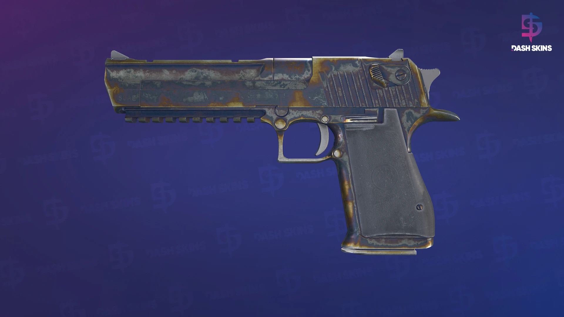 Desert Eagle | Heat Treated (Well-Worn) Screenshot Playside