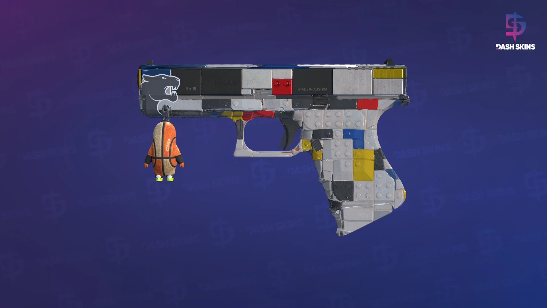 Glock-18 | Block-18 (Field-Tested) Screenshot Playside