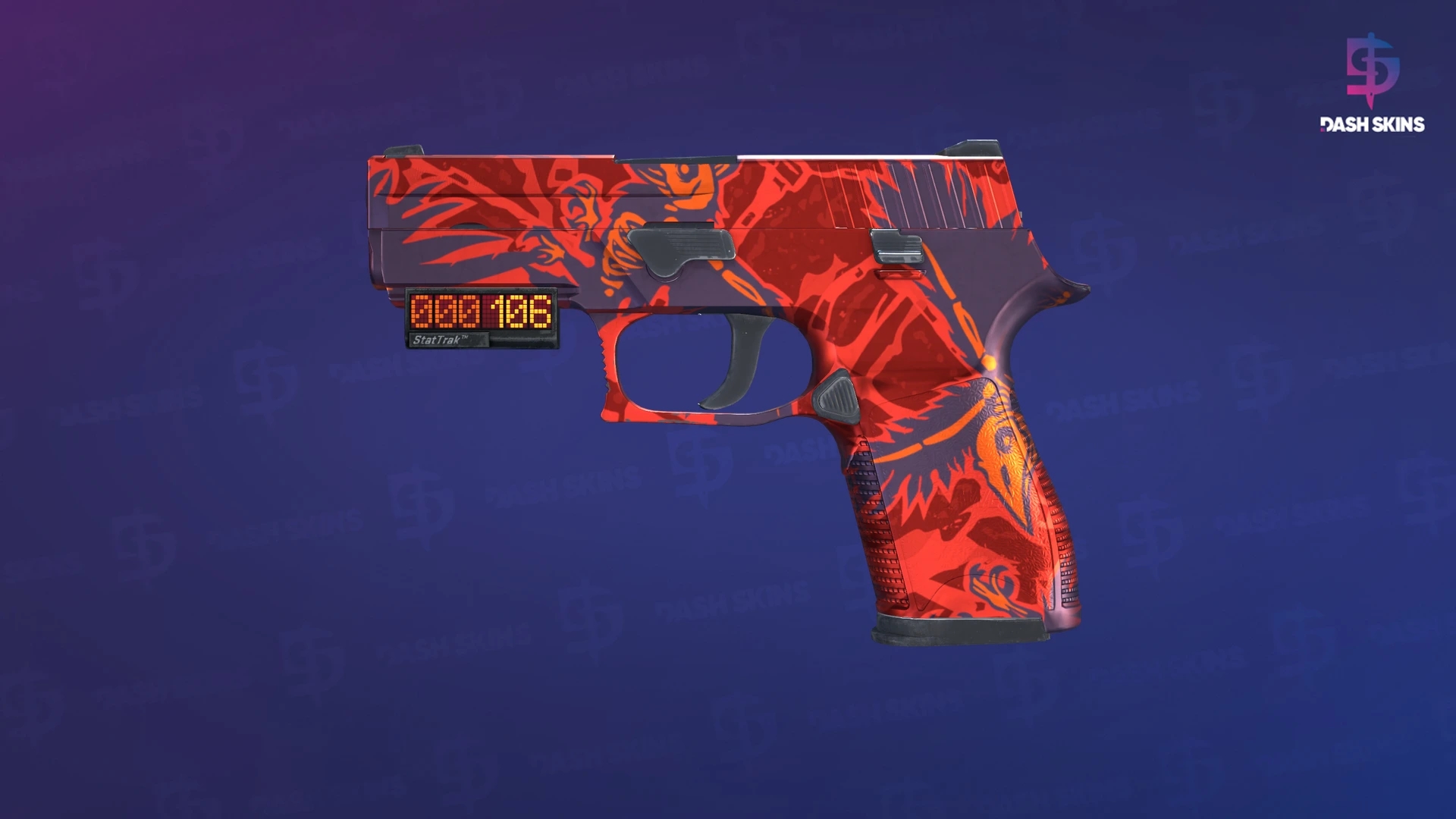StatTrak™ P250 | Nevermore (Factory New) Screenshot Playside