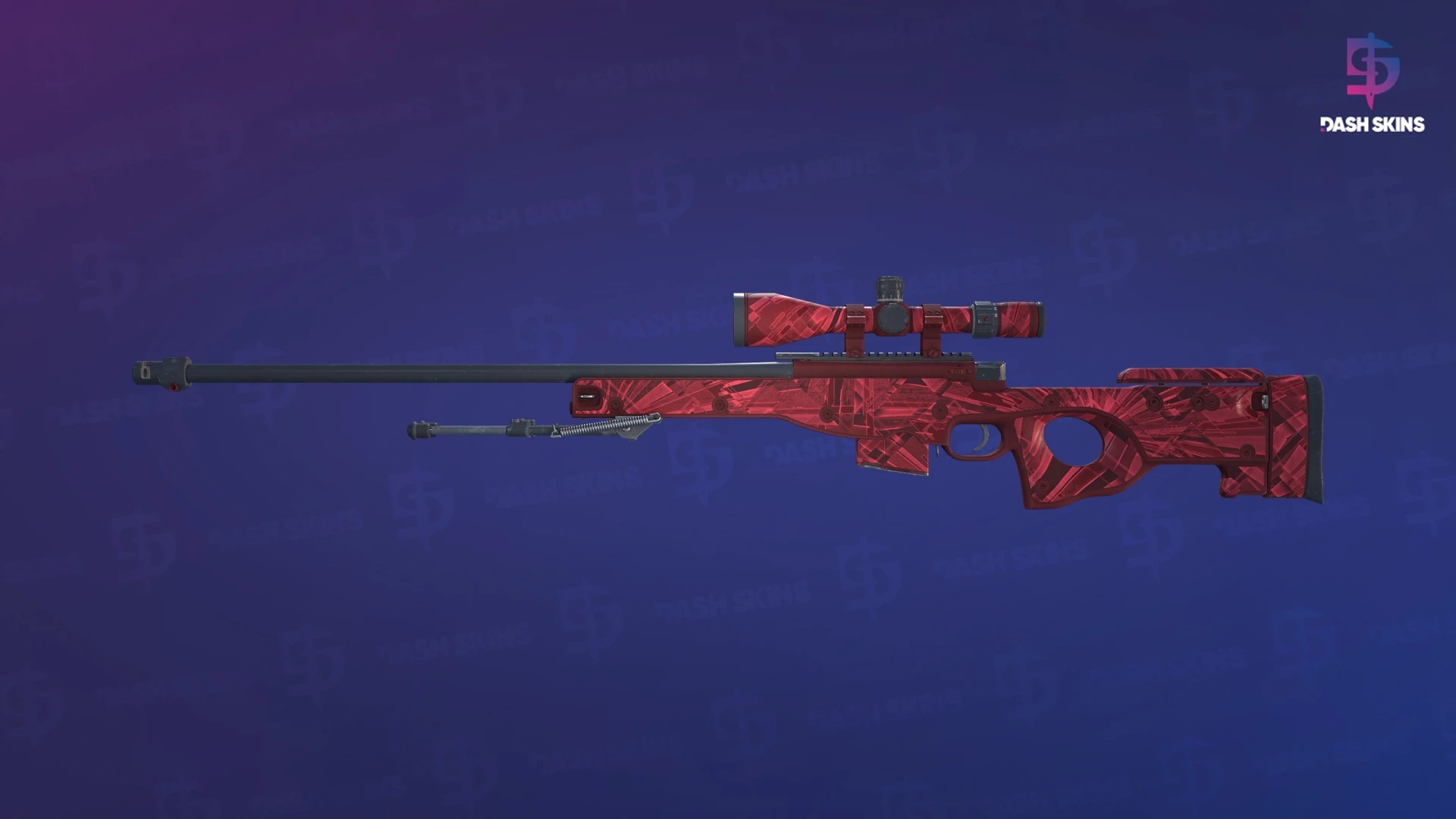 AWP | Exothermic (Field-Tested) Screenshot Playside