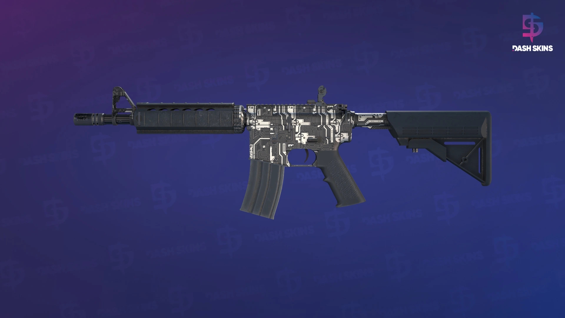 M4A4 | Mainframe (Factory New) Screenshot Playside