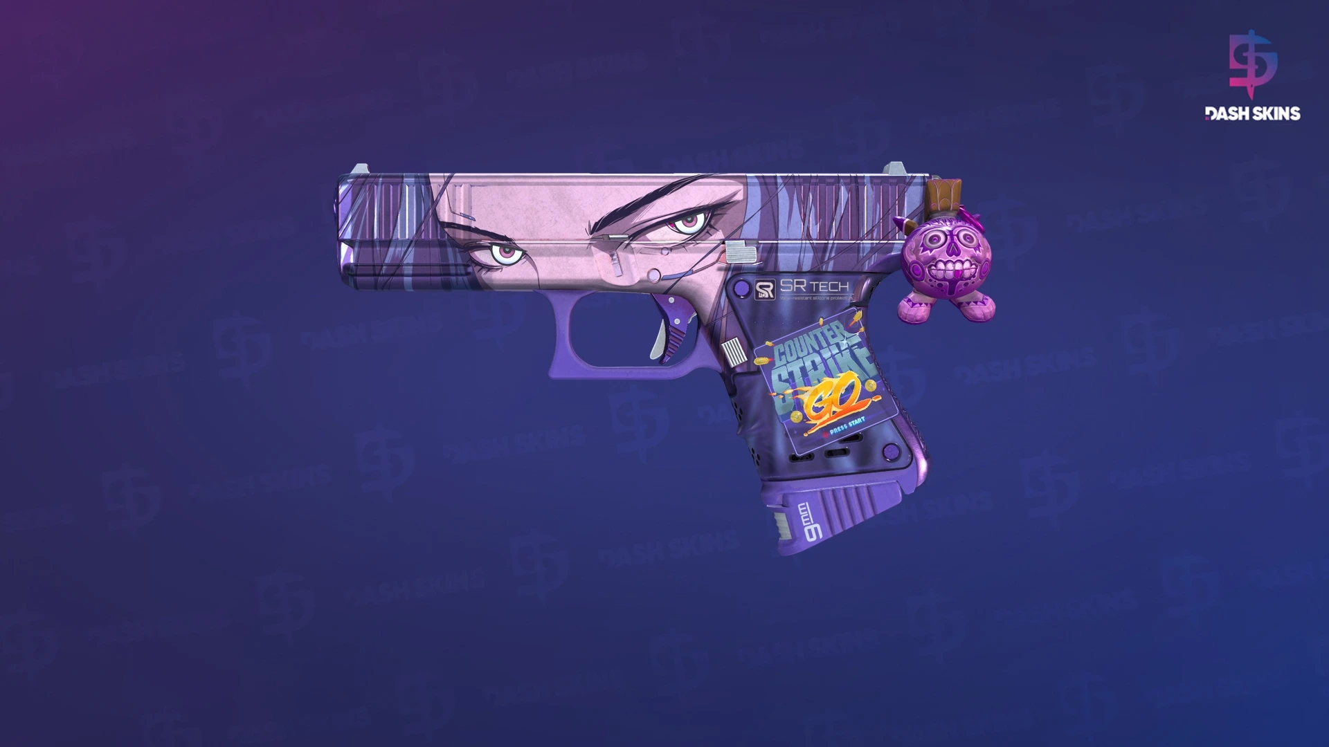 Glock-18 | Shinobu (Field-Tested) Screenshot Playside