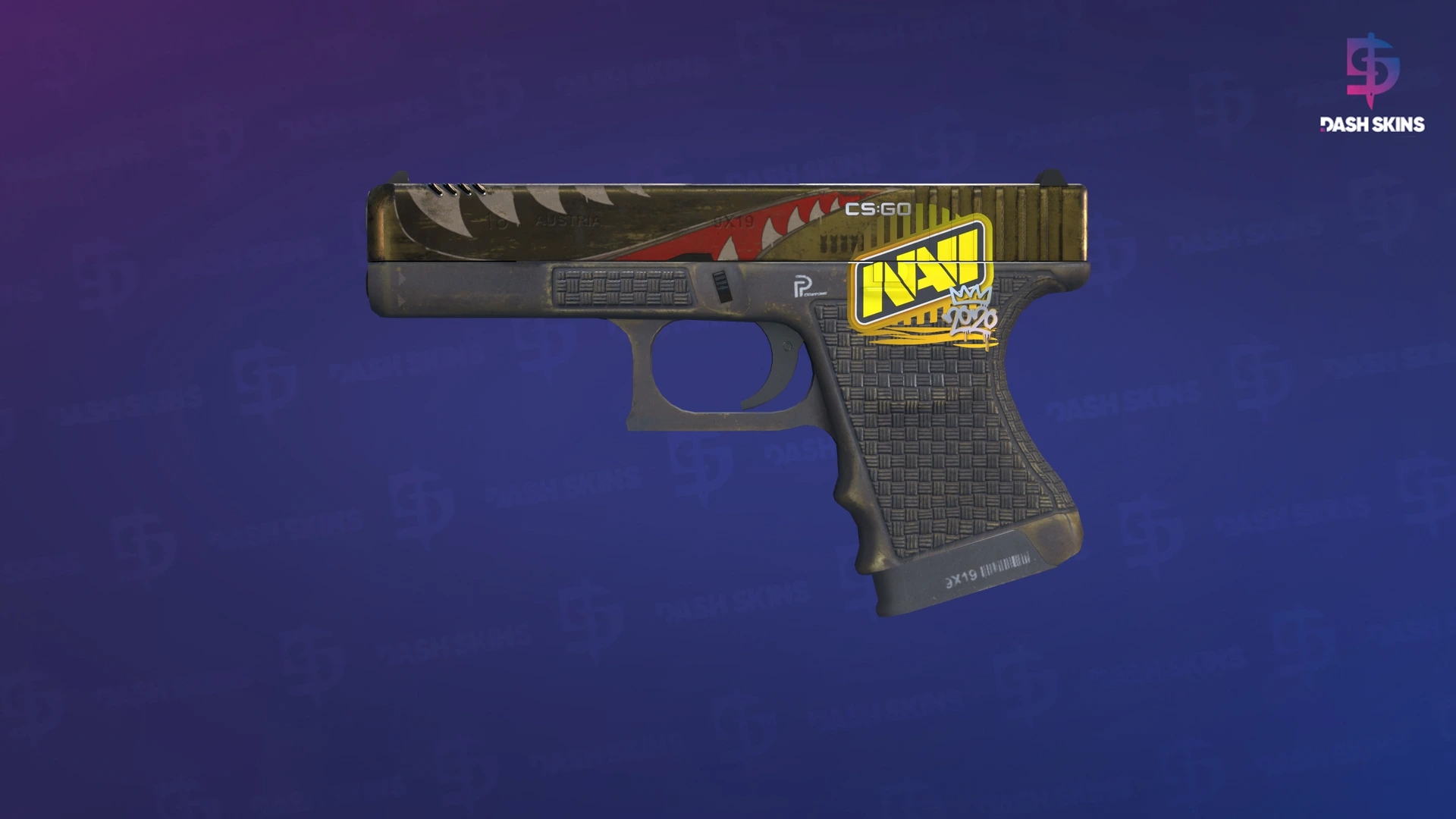 Glock-18 | Warhawk (Field-Tested) Screenshot Playside
