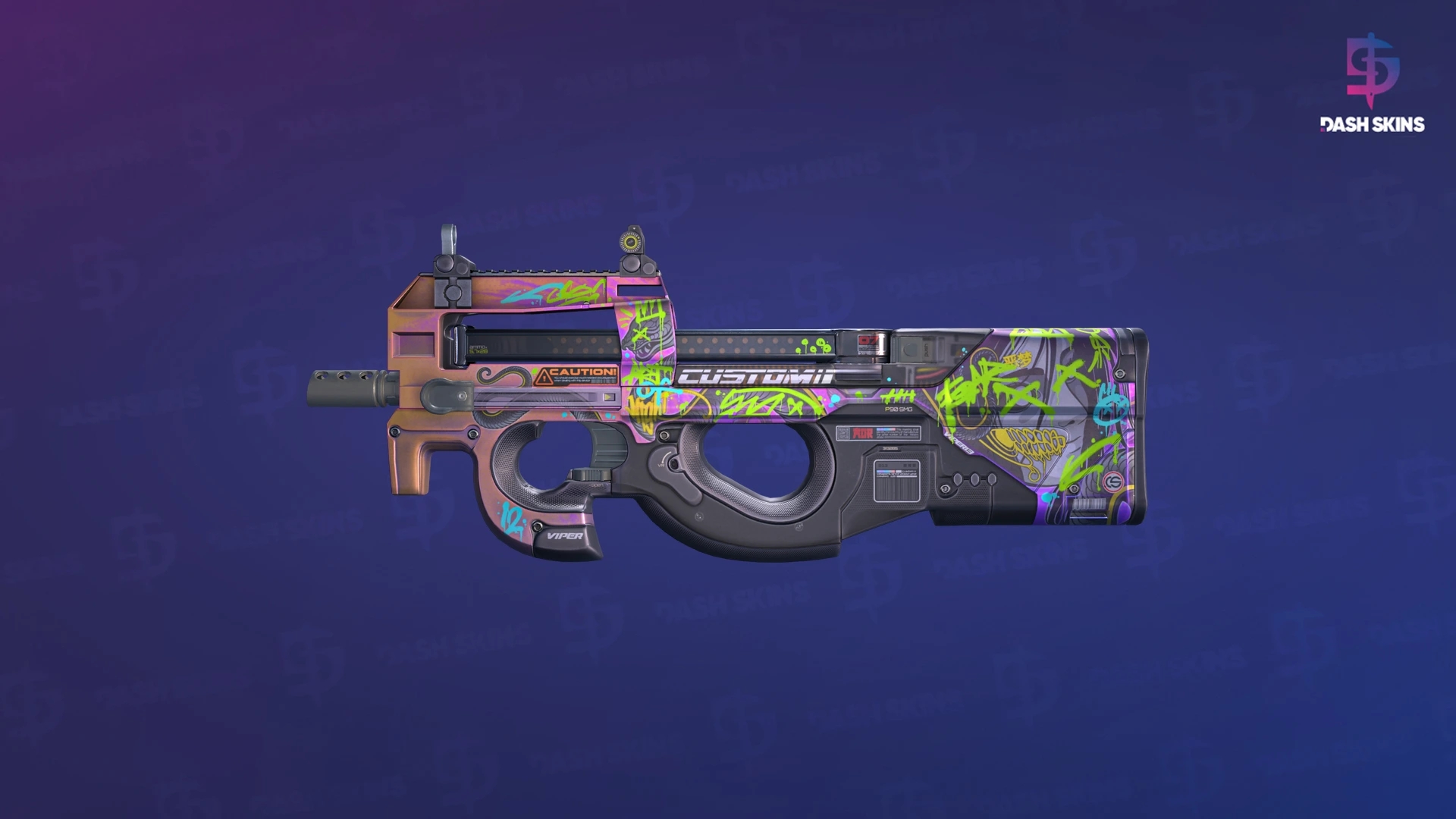 P90 | Neoqueen (Factory New) Screenshot Playside
