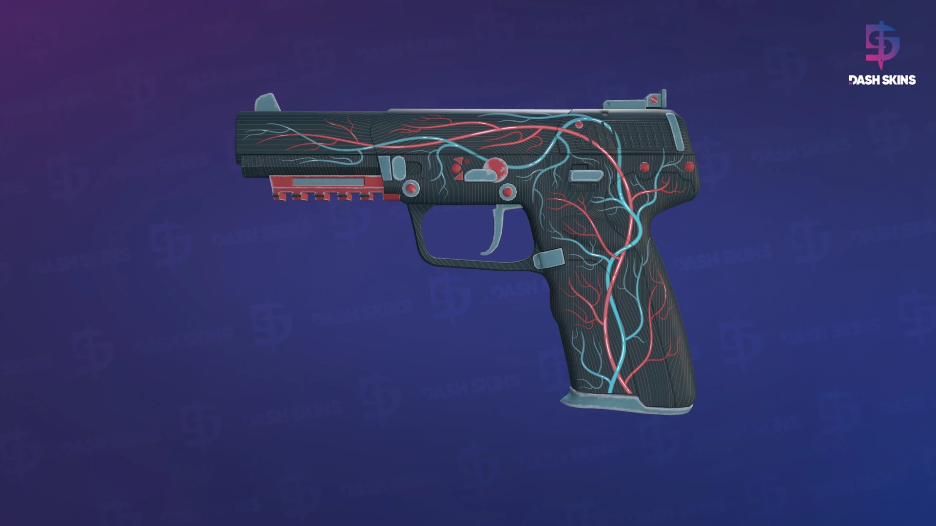 Five-SeveN | Capillary (Minimal Wear) Screenshot Playside
