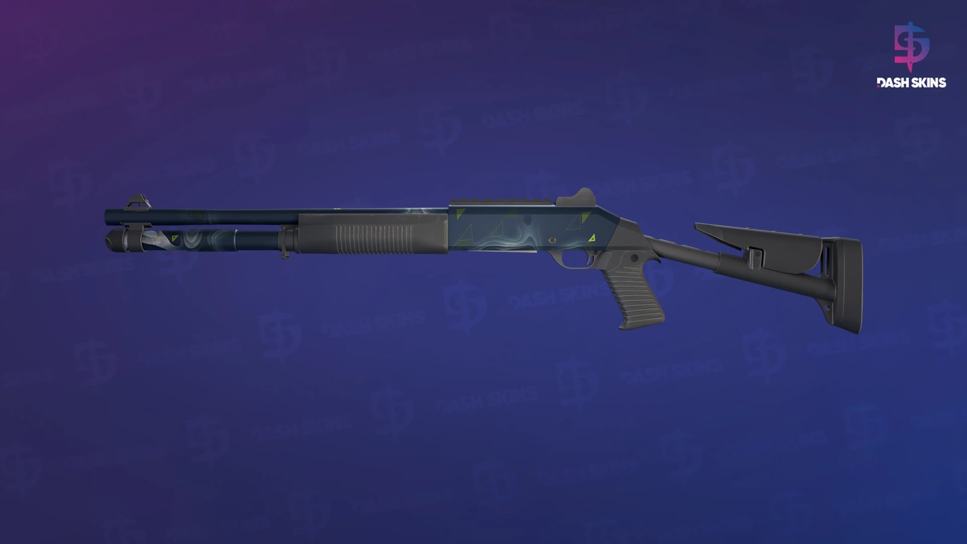 XM1014 | Quicksilver (Factory New) Screenshot Playside