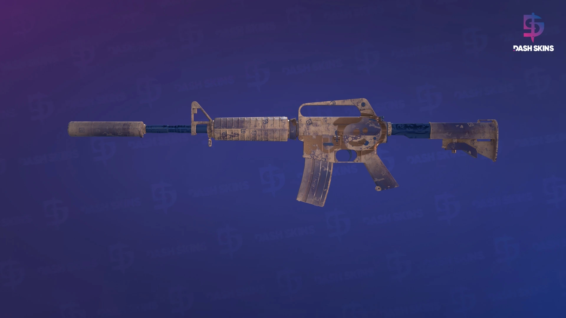 M4A1-S | Wash me plz (Factory New) Screenshot Playside