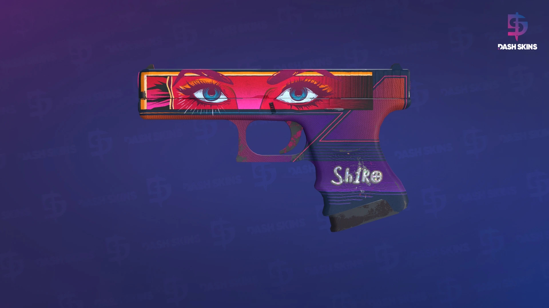 Glock-18 | Vogue (Field-Tested) Screenshot Playside