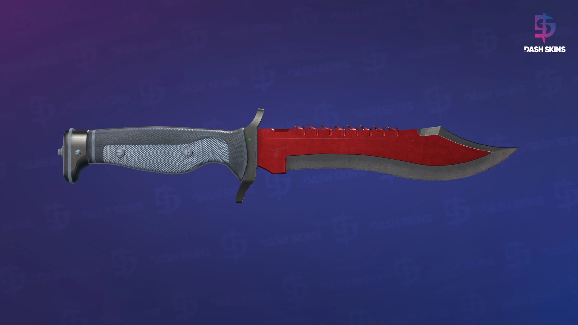 ★ Bowie Knife | Autotronic (Well-Worn) Screenshot Playside