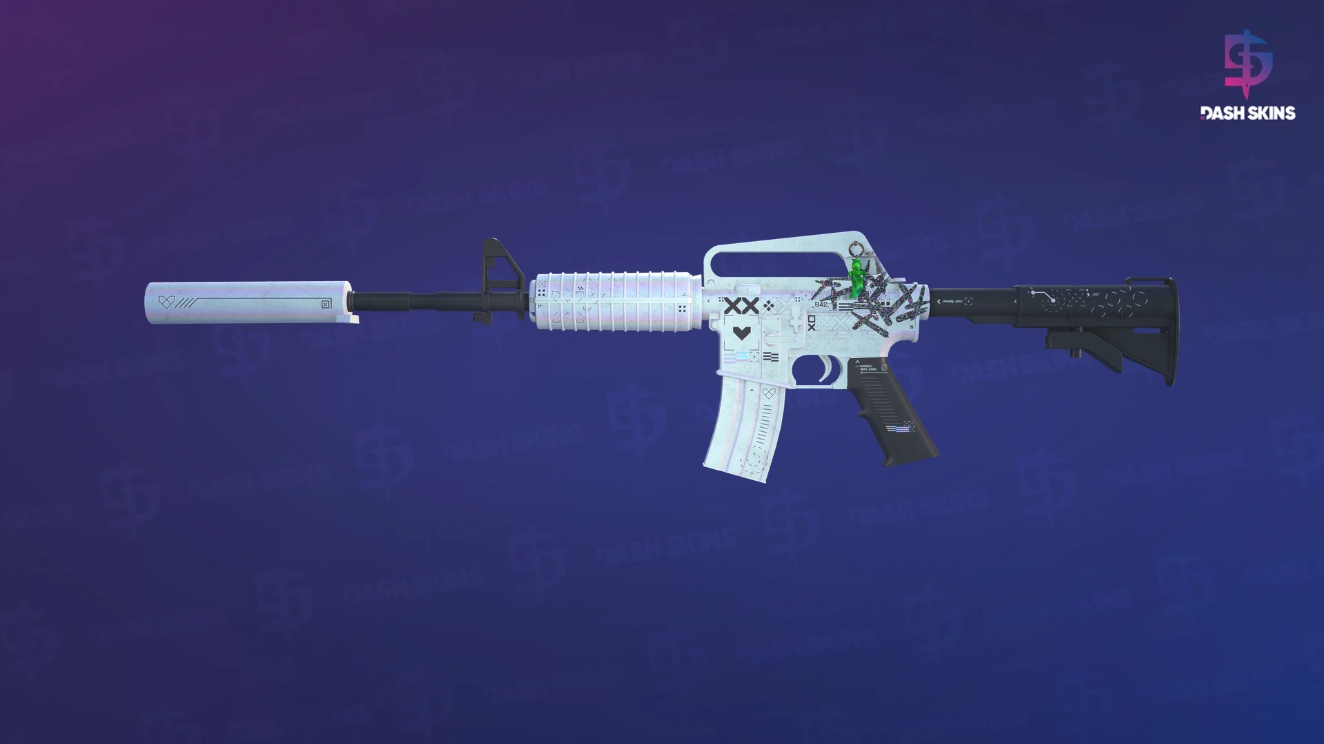M4A1-S | Printstream (Field-Tested) Screenshot Playside