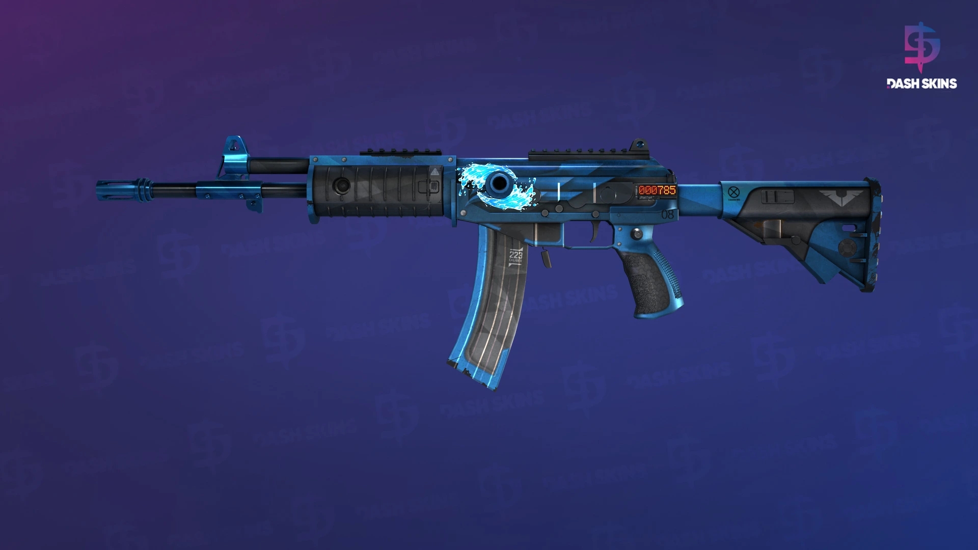 StatTrak™ Galil AR | Stone Cold (Field-Tested) Screenshot Playside