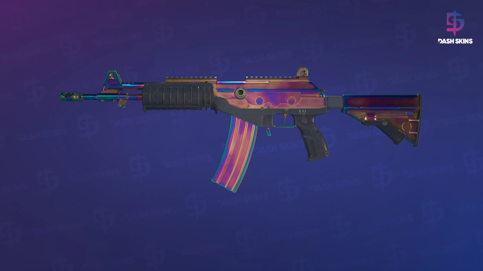 Galil AR | Rainbow Spoon (Field-Tested) Screenshot Playside