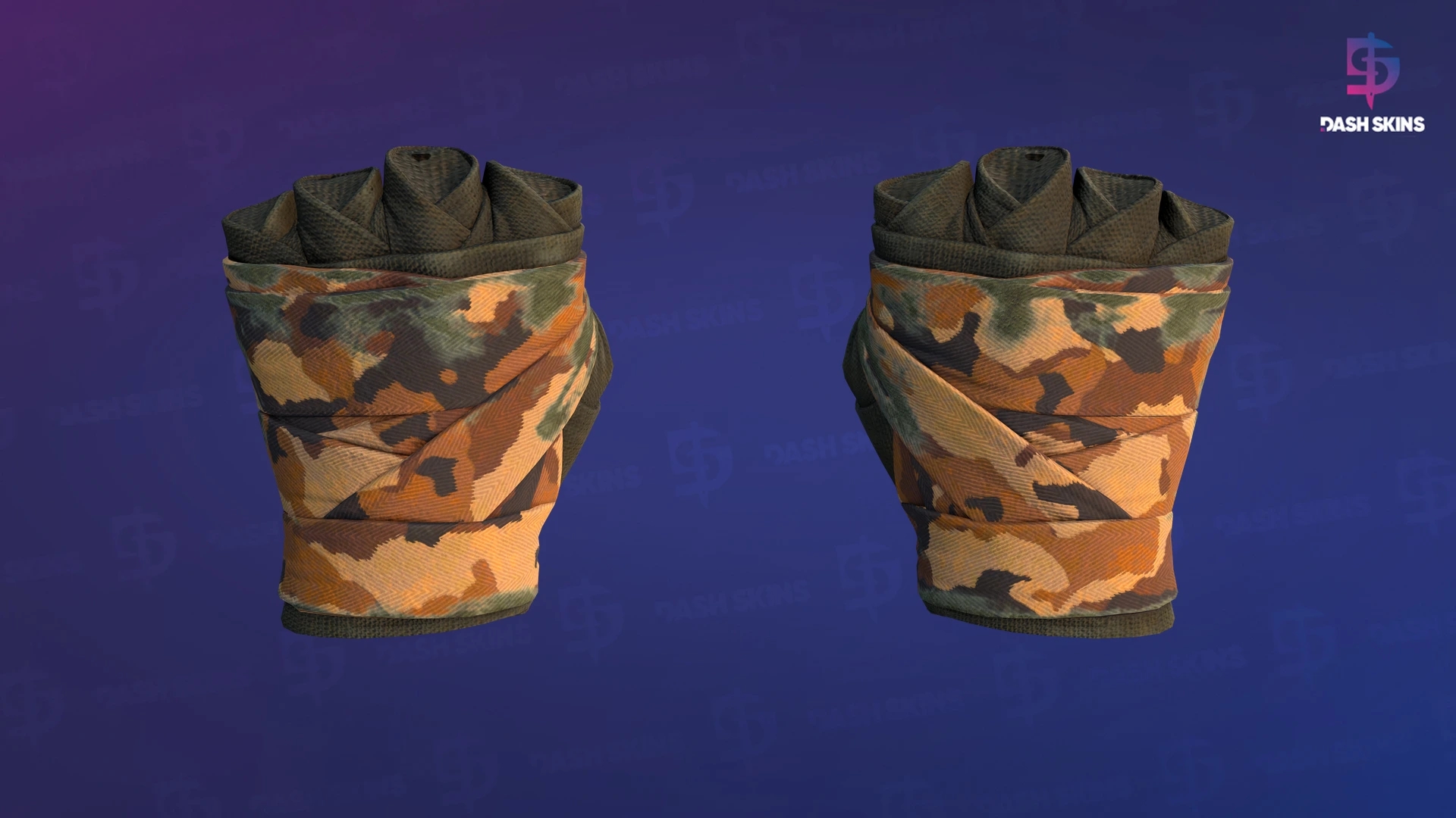 ★ Hand Wraps | Badlands (Well-Worn) Screenshot Playside