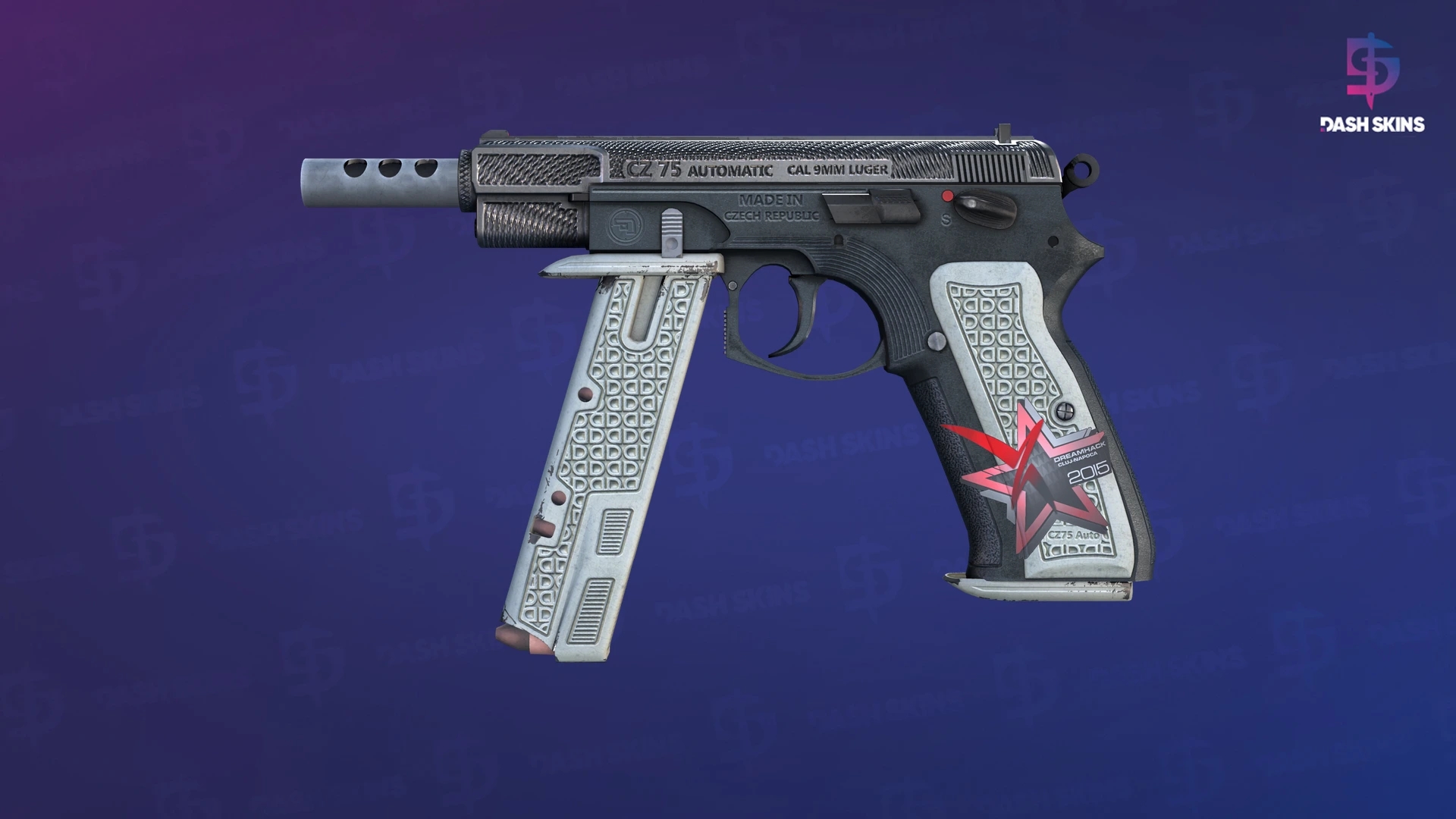 CZ75-Auto | Imprint (Field-Tested) Screenshot Playside