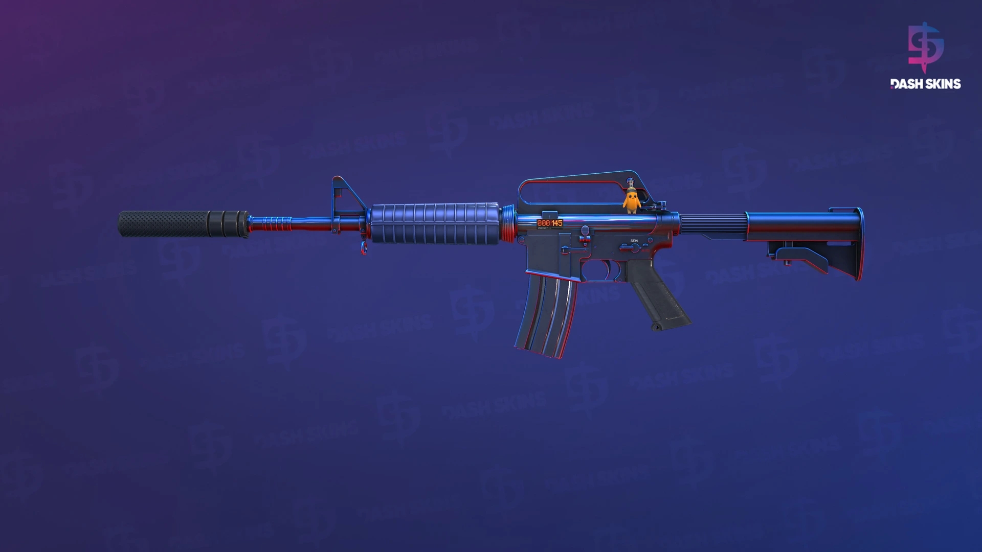 StatTrak™ M4A1-S | Liquidation (Minimal Wear) Screenshot Playside