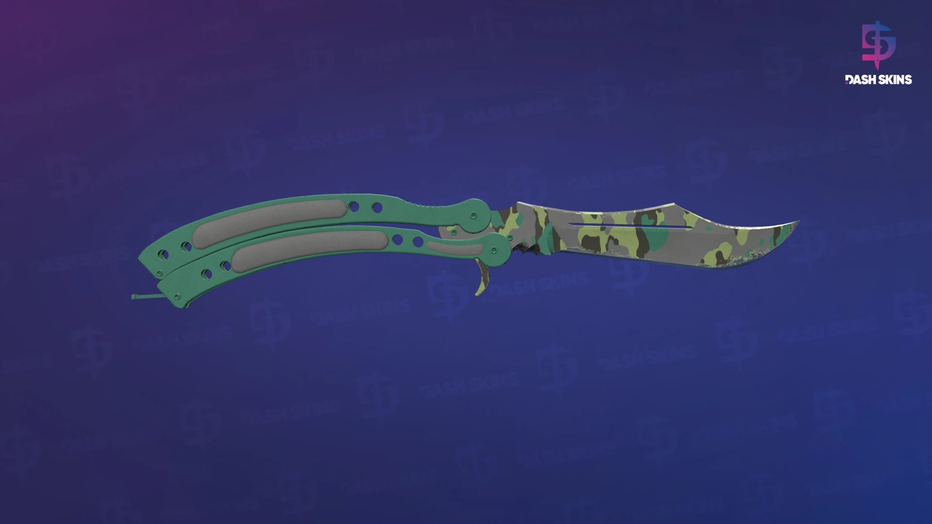 ★ Butterfly Knife | Boreal Forest (Field-Tested) Screenshot Playside