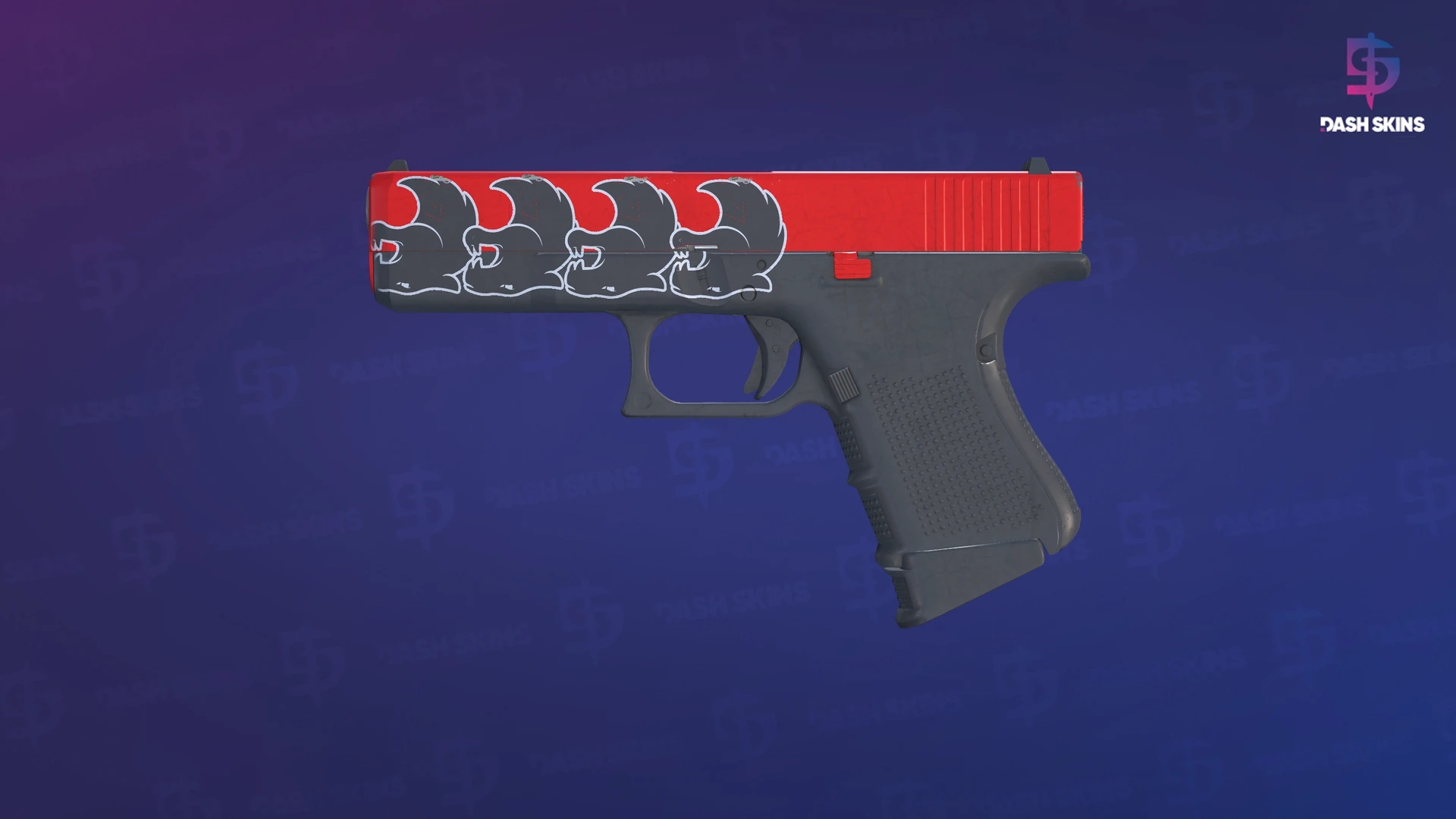 Glock-18 | Candy Apple (Minimal Wear) Screenshot Playside