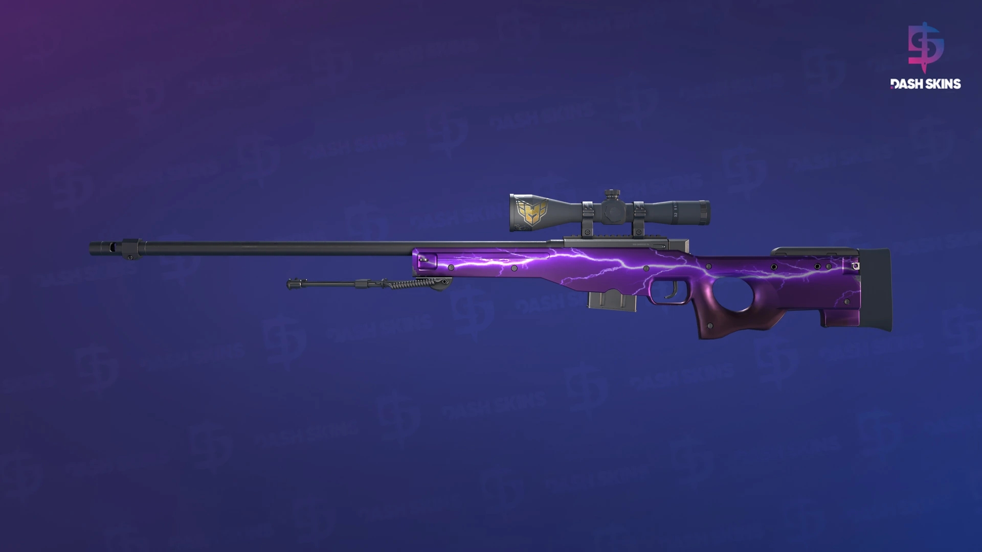 AWP | Lightning Strike (Factory New) Screenshot Playside