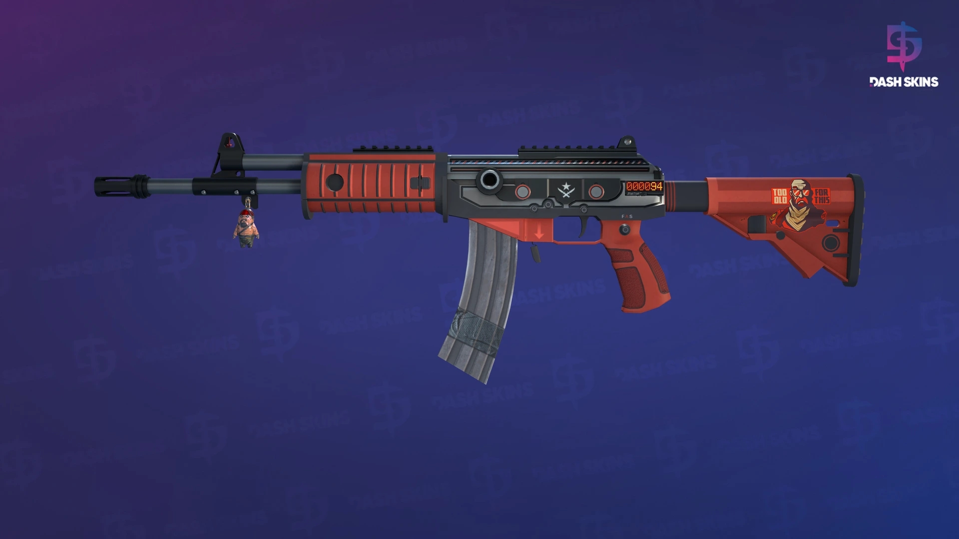StatTrak™ Galil AR | Firefight (Factory New) Screenshot Playside