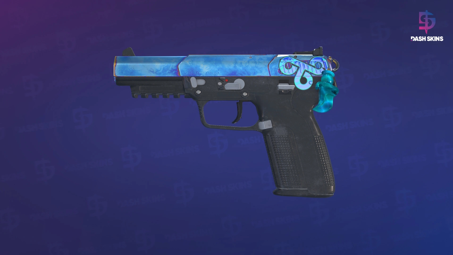 Five-SeveN | Heat Treated (Factory New) Screenshot Playside