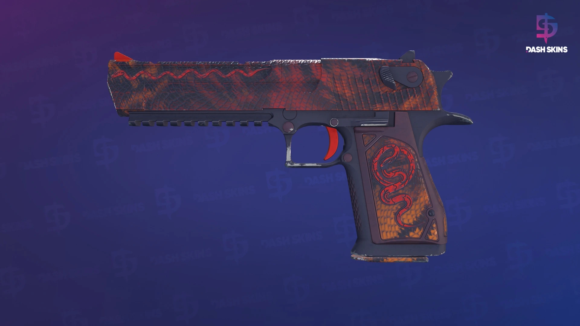 Desert Eagle | Serpent Strike (Minimal Wear) Screenshot Playside