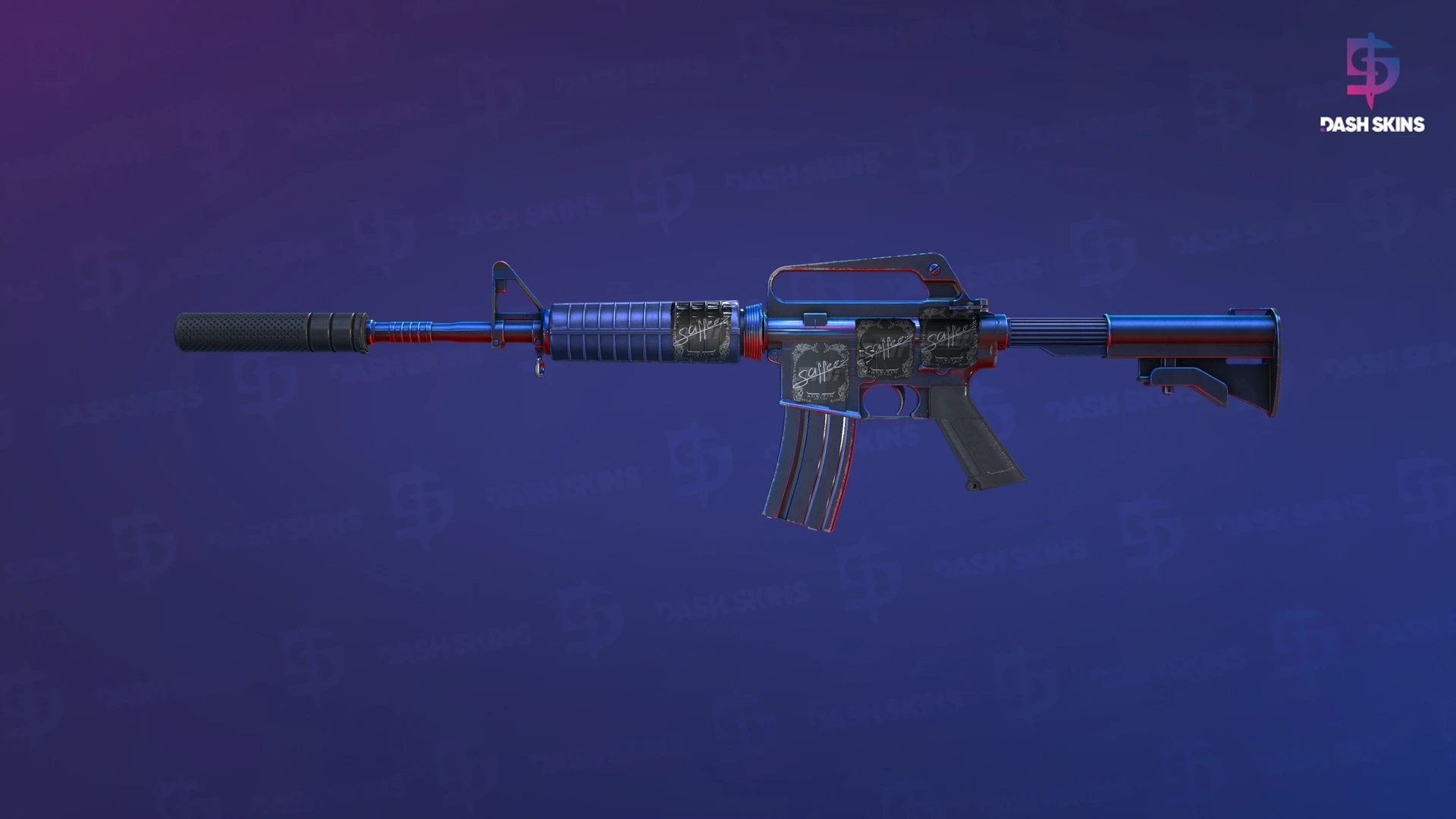 M4A1-S | Liquidation (Well-Worn) Screenshot Playside