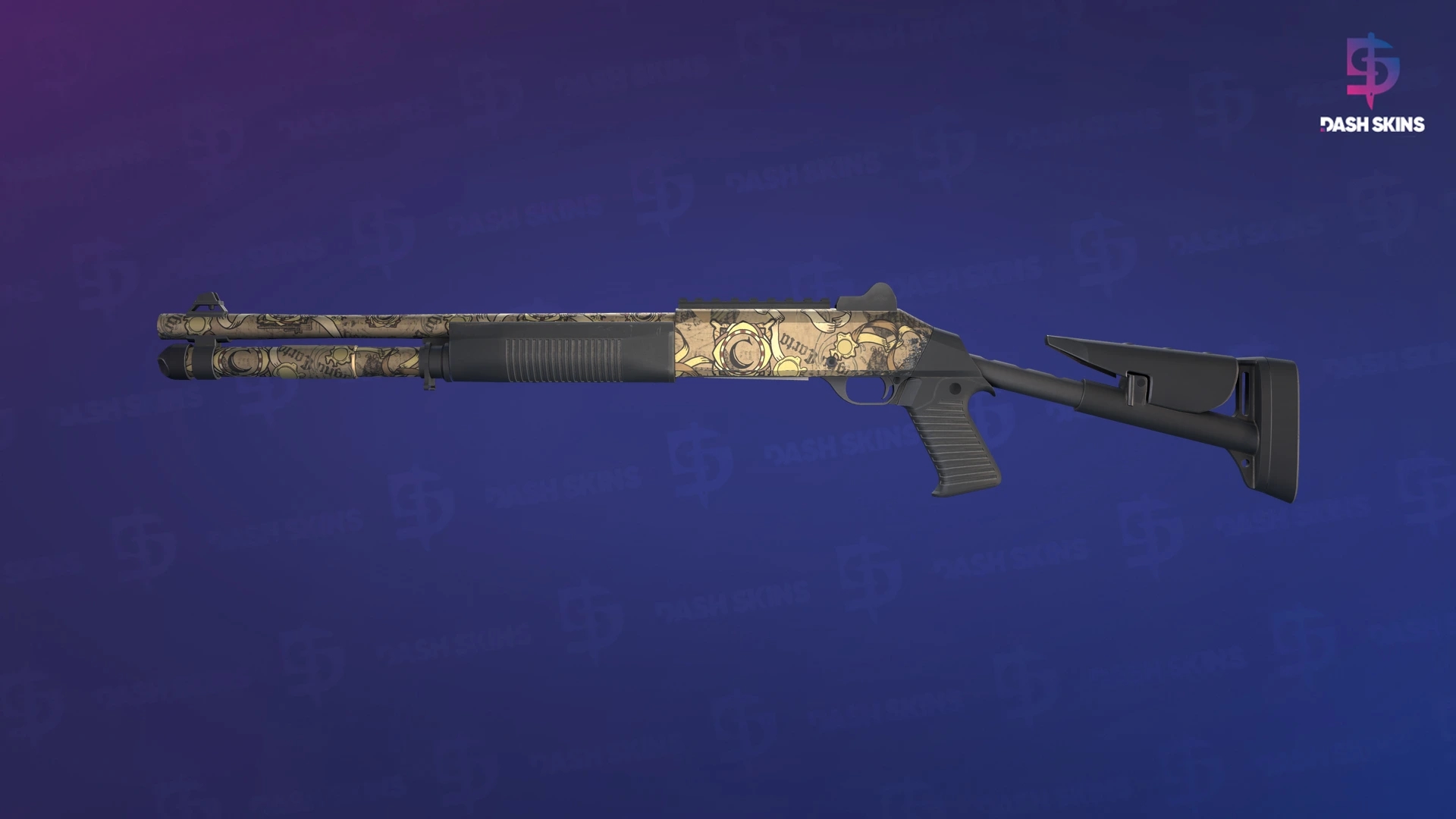 XM1014 | Charter (Factory New) Screenshot Playside