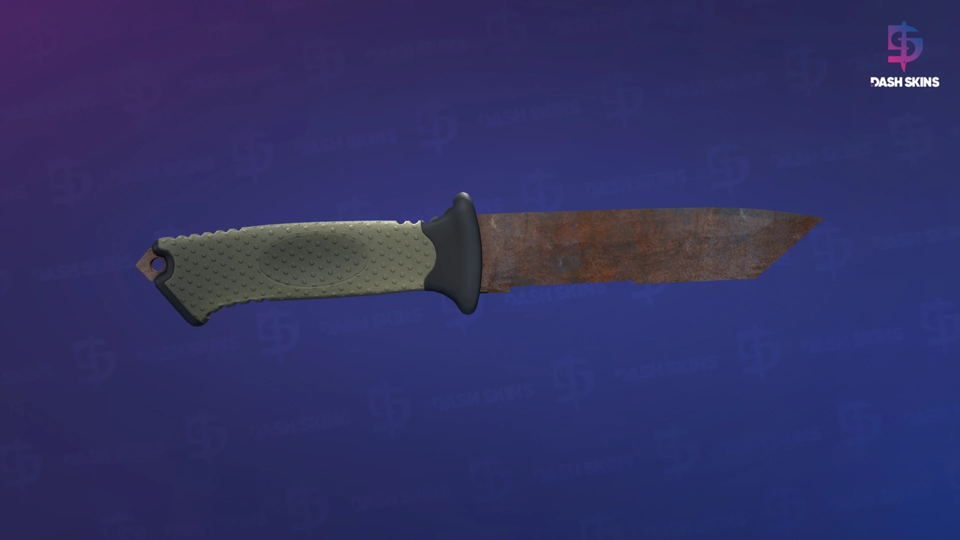 ★ Ursus Knife | Rust Coat (Battle-Scarred) Screenshot Playside