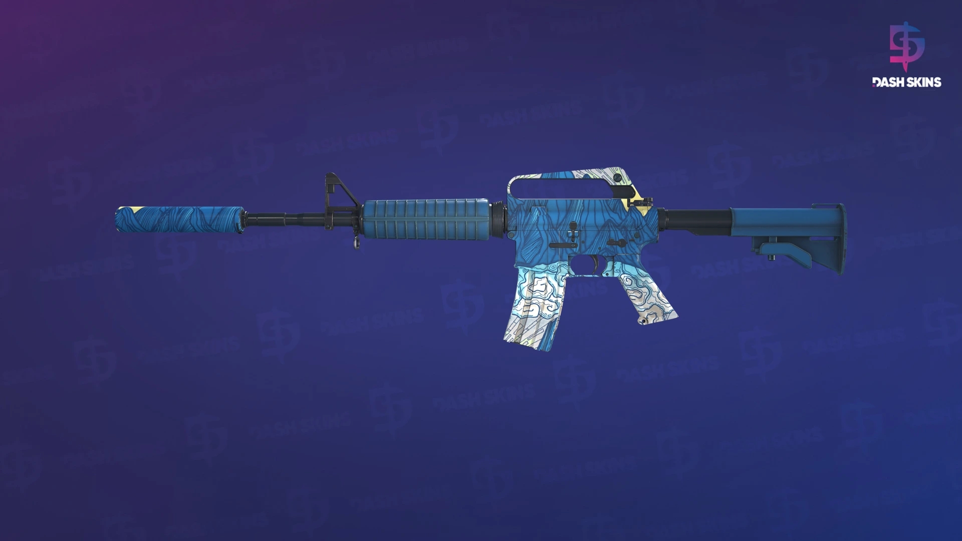 M4A1-S | Solitude (Minimal Wear) Screenshot Playside