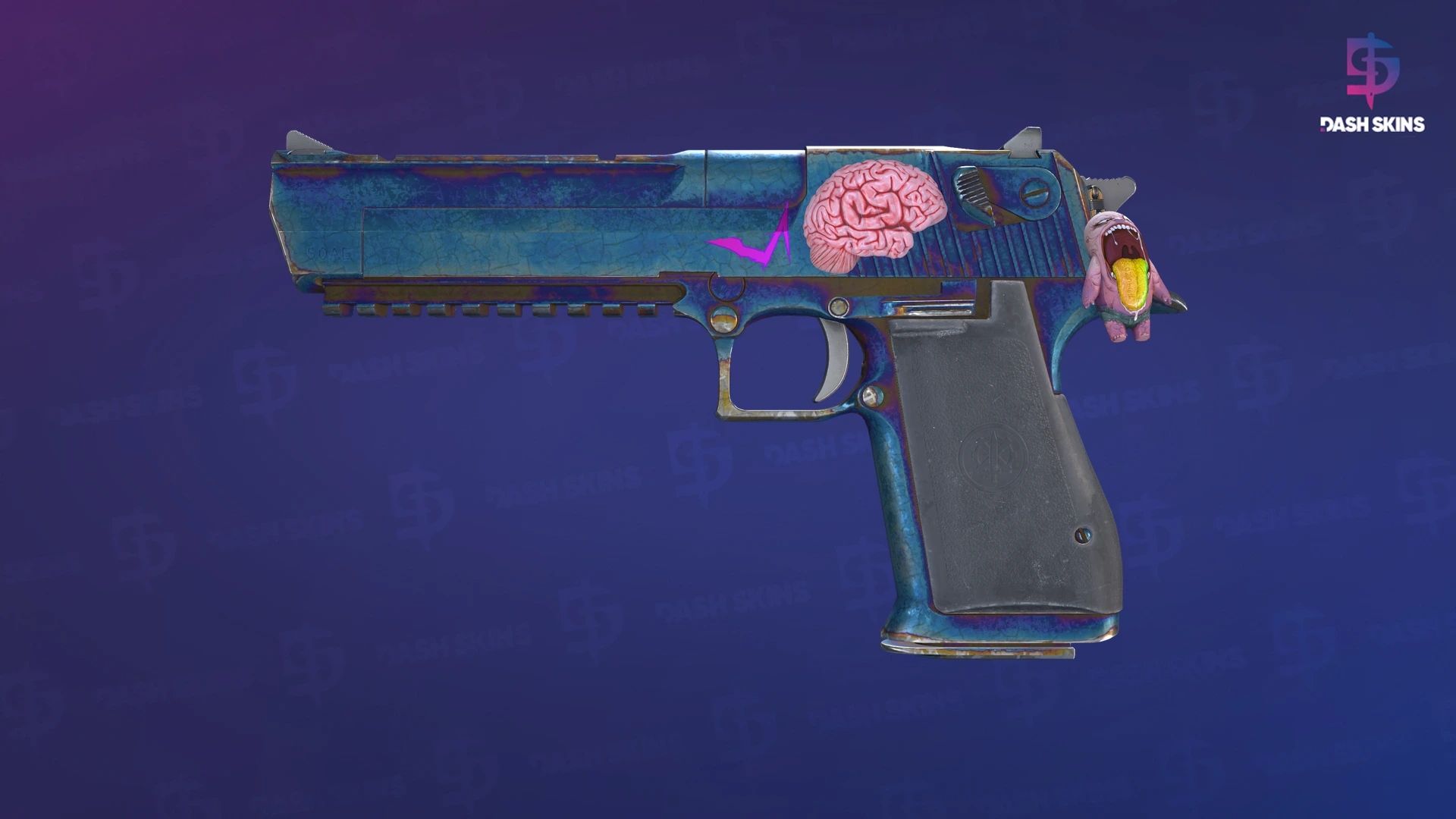 Desert Eagle | Heat Treated (Battle-Scarred) Screenshot Playside