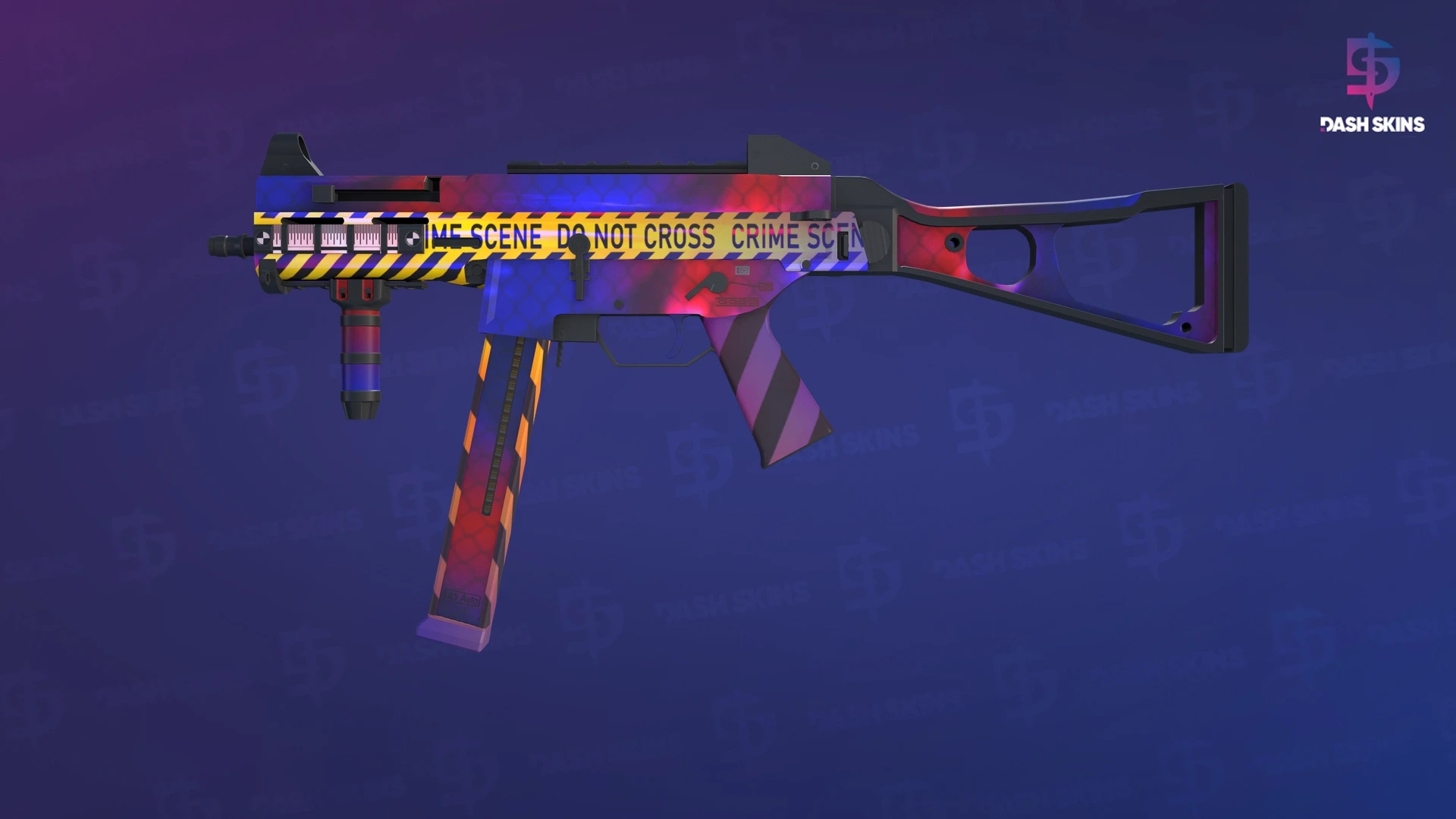 UMP-45 | Crime Scene (Factory New) Screenshot Playside