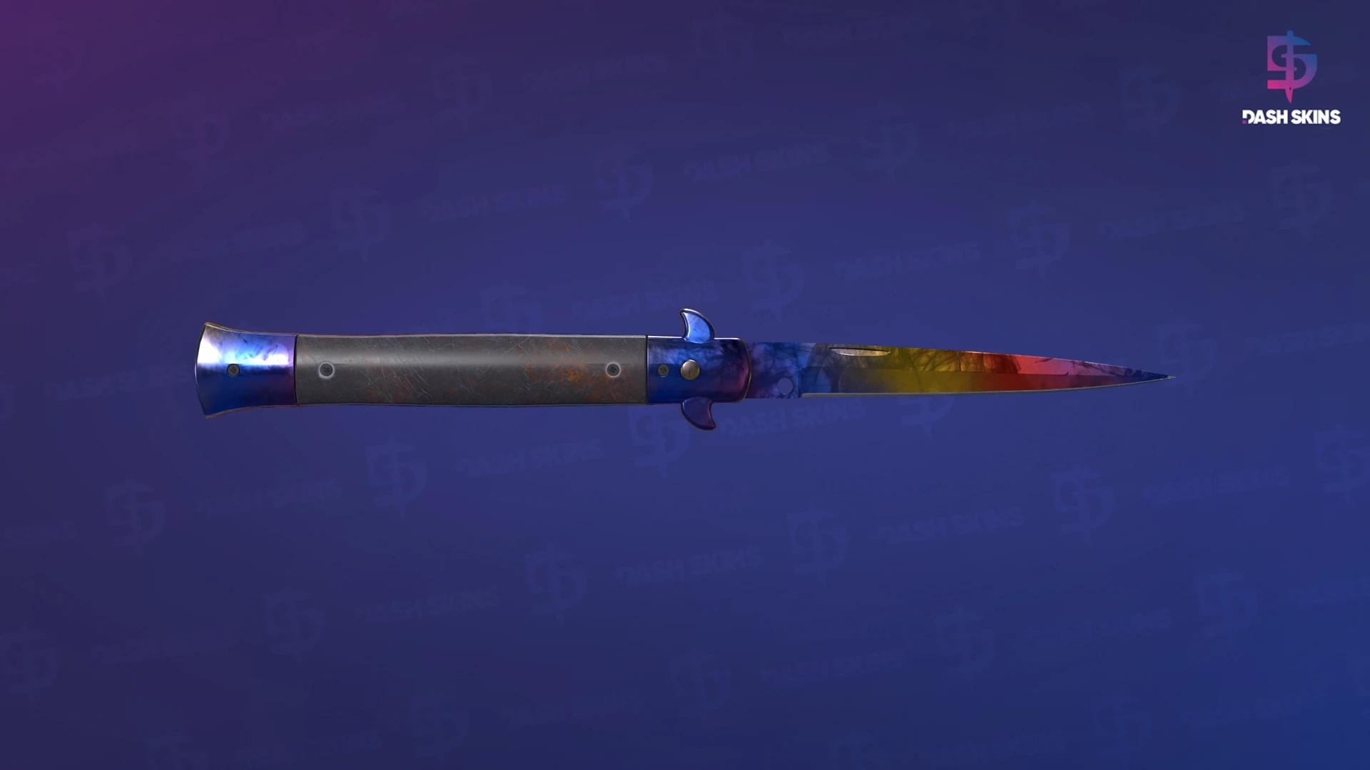 ★ Stiletto Knife | Marble Fade (Factory New) Screenshot Playside
