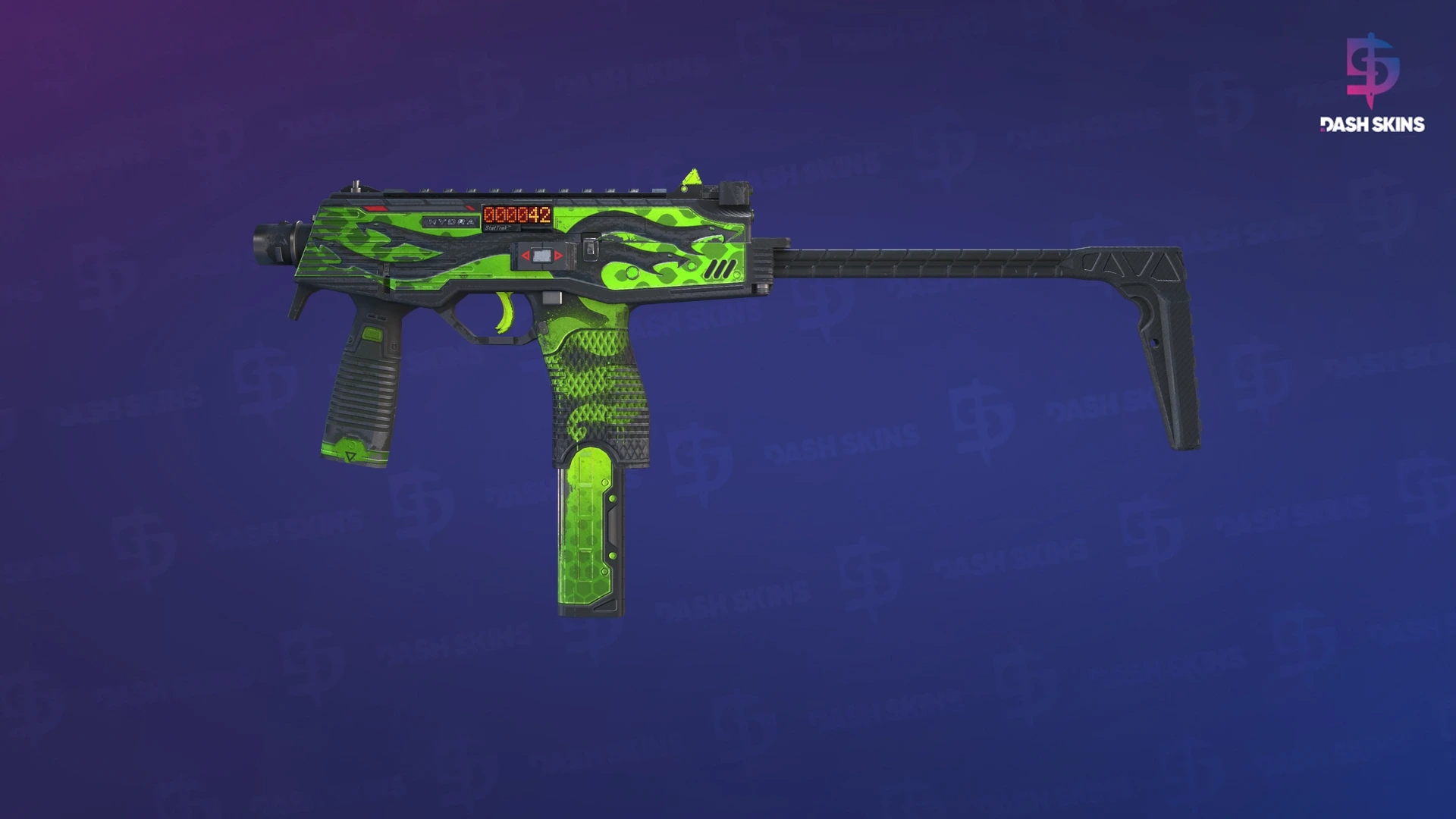 StatTrak™ MP9 | Hydra (Field-Tested) Screenshot Playside