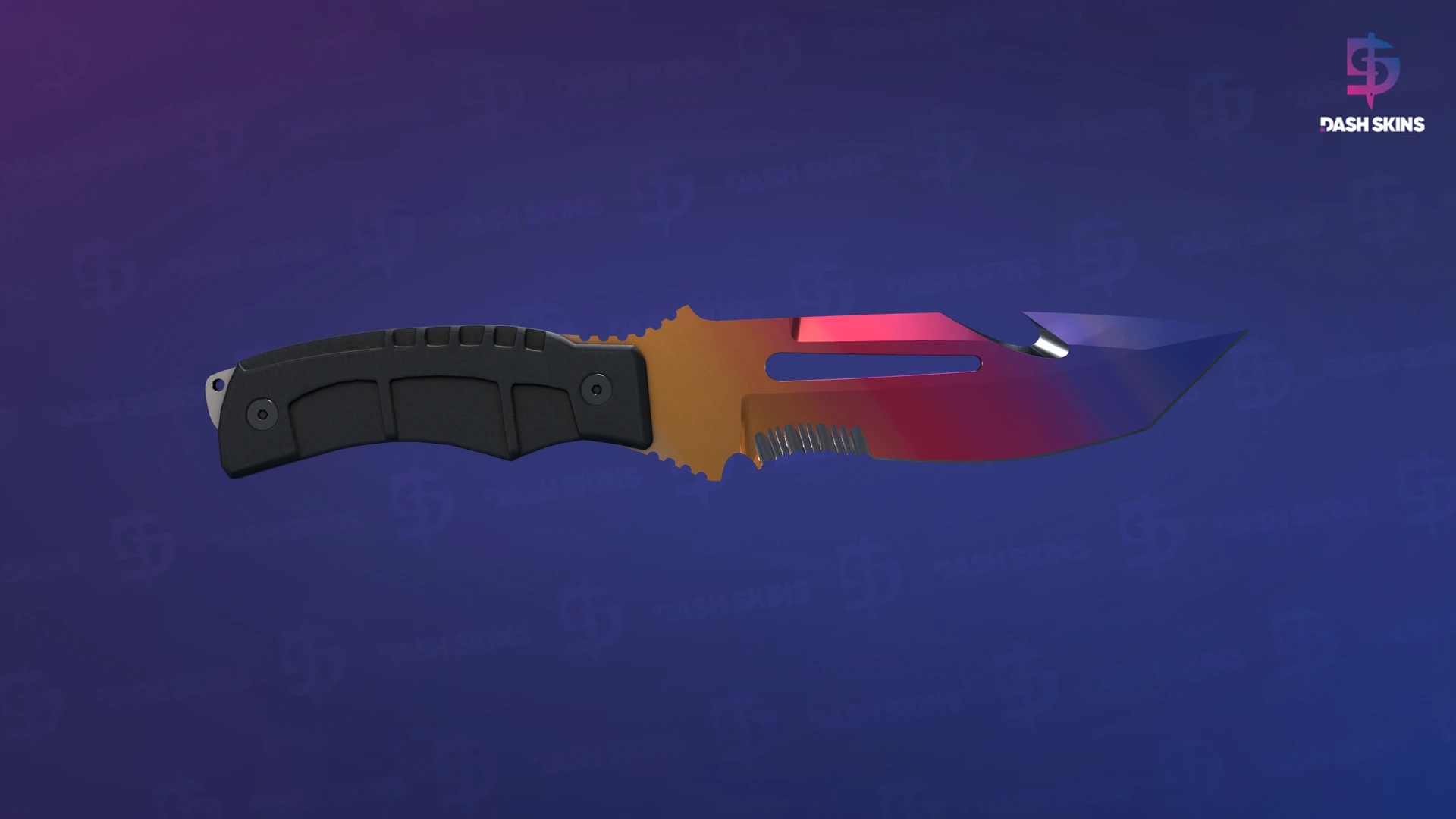 ★ Survival Knife | Fade (Factory New) Screenshot Playside